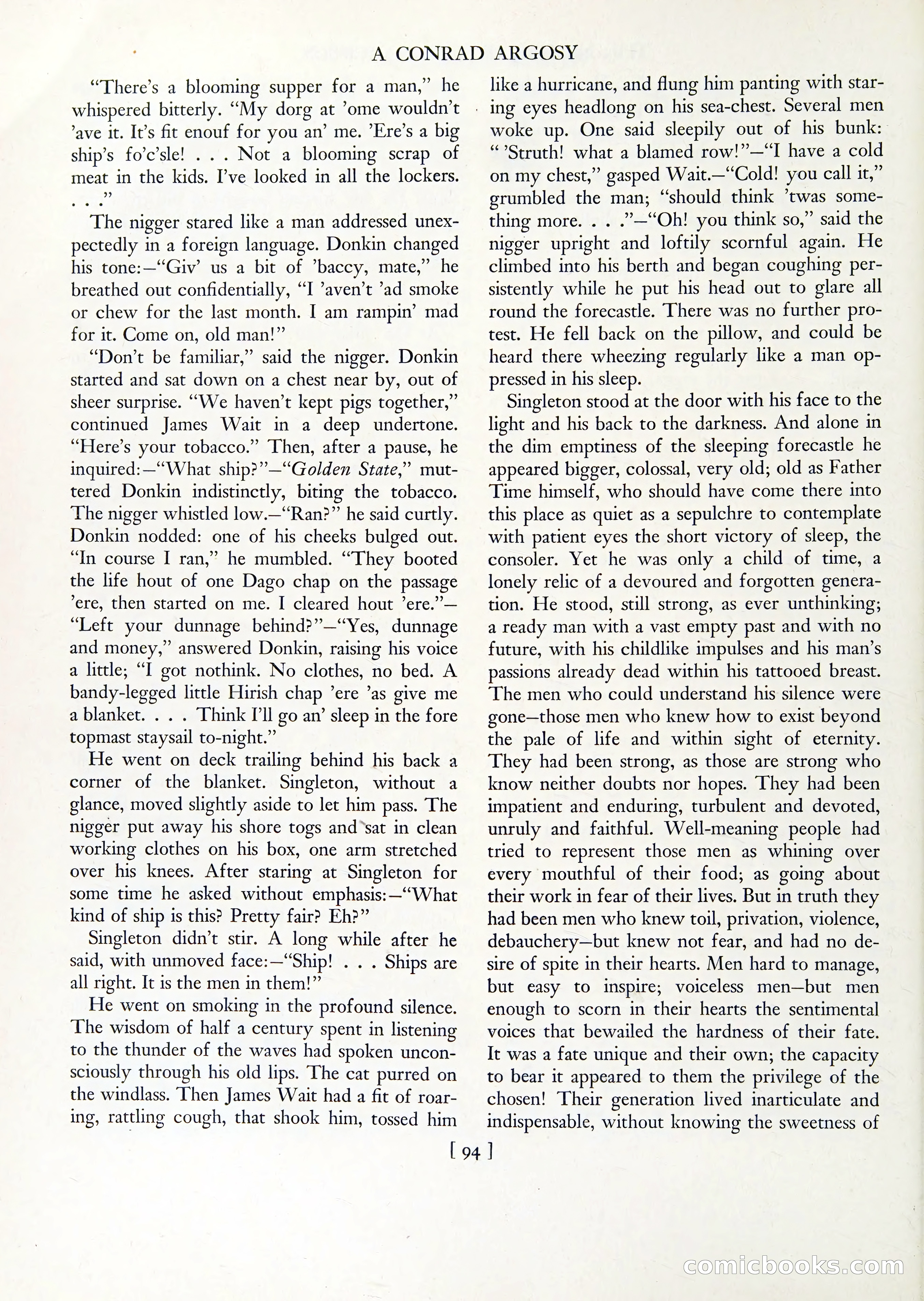 A Conrad Argosy — page 109 of 399