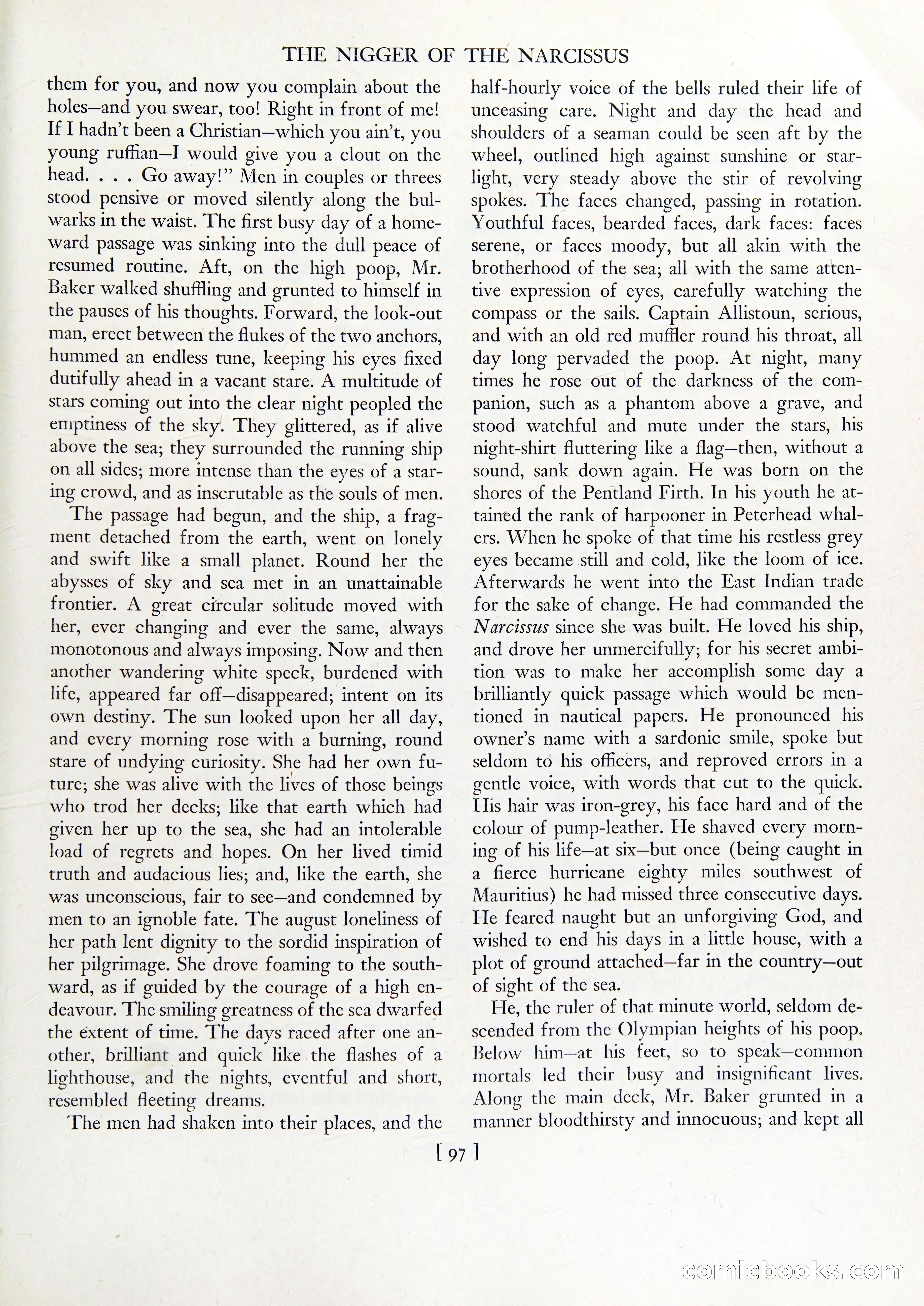 A Conrad Argosy — page 112 of 399