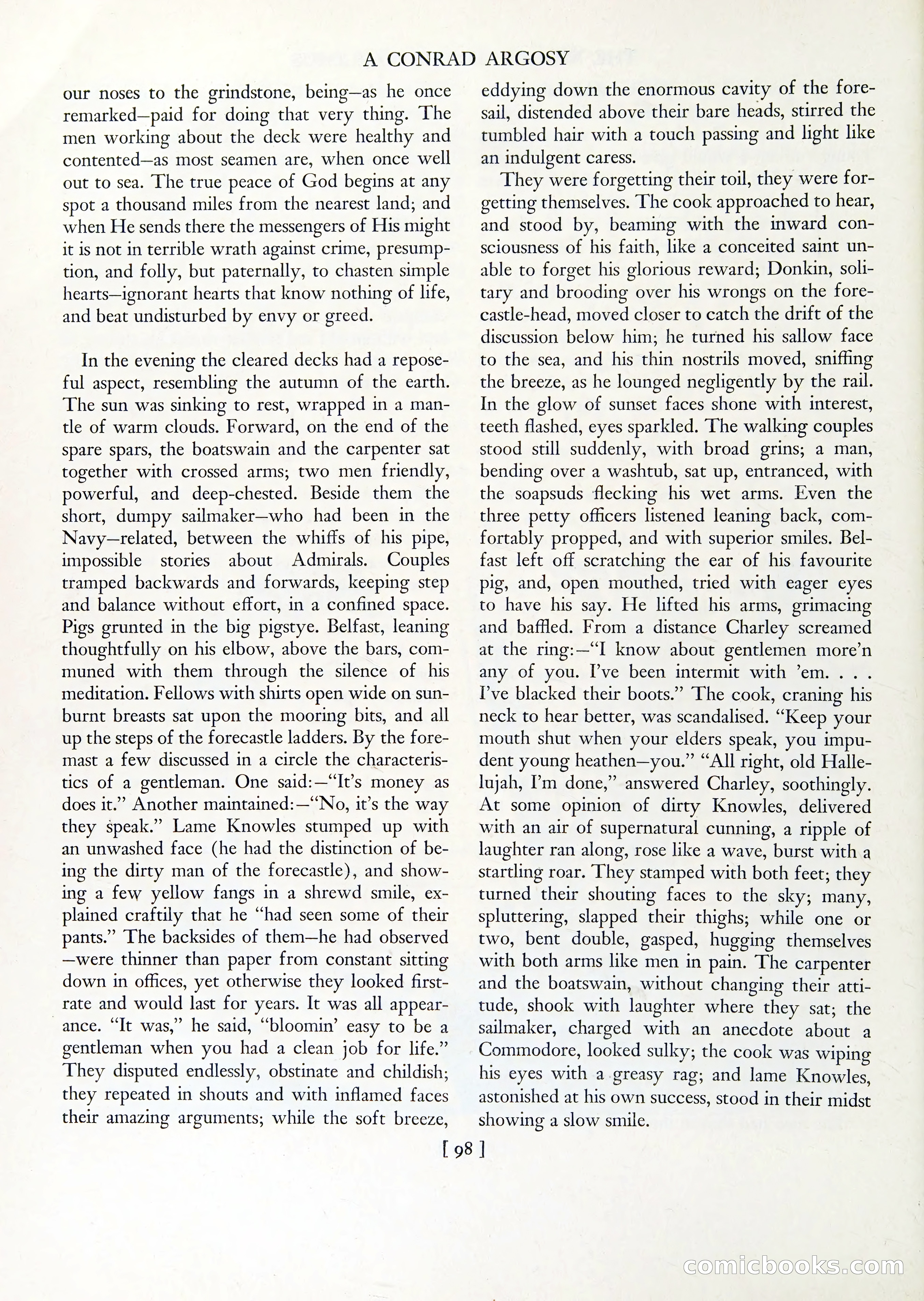 A Conrad Argosy — page 113 of 399