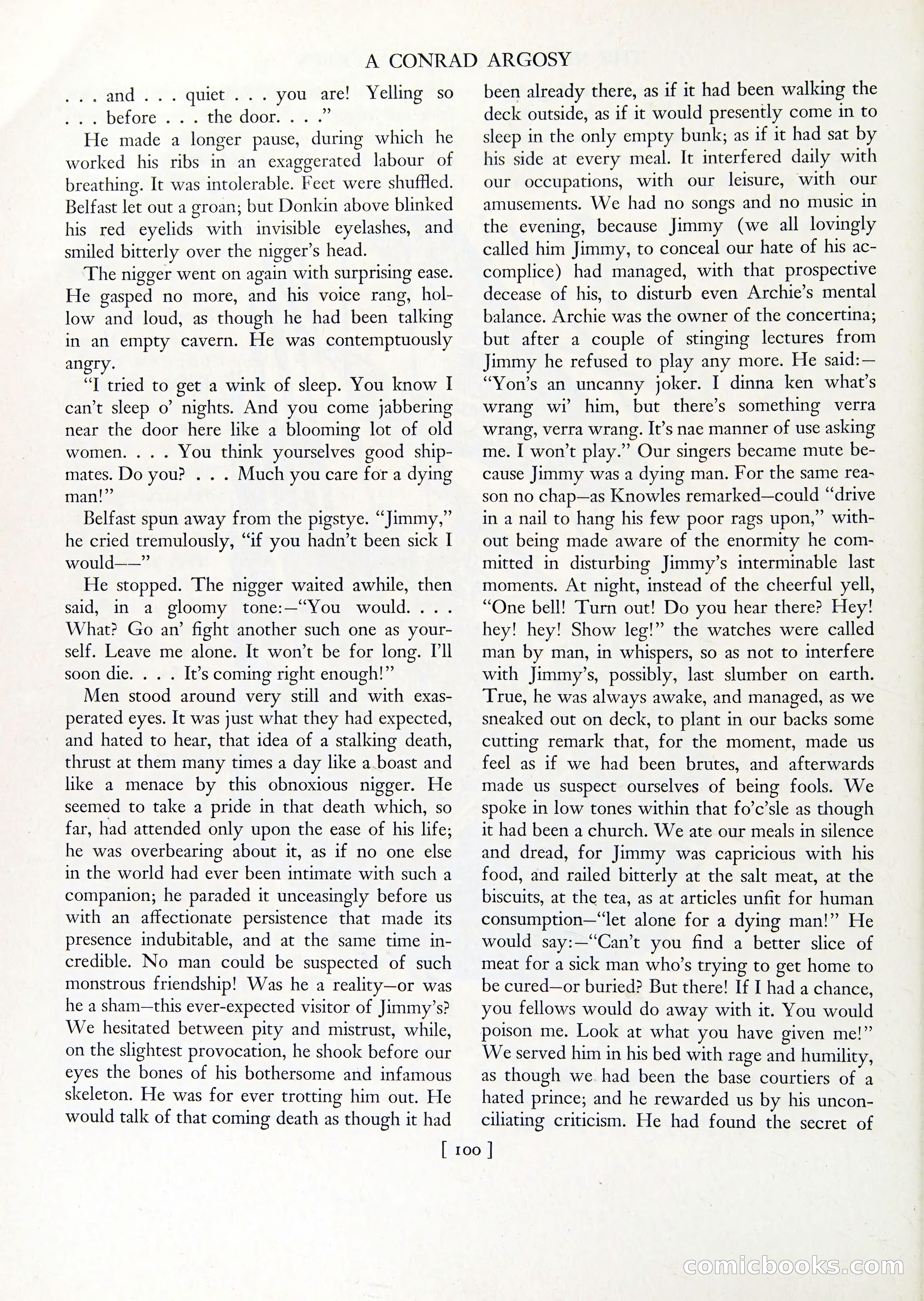 A Conrad Argosy — page 115 of 399