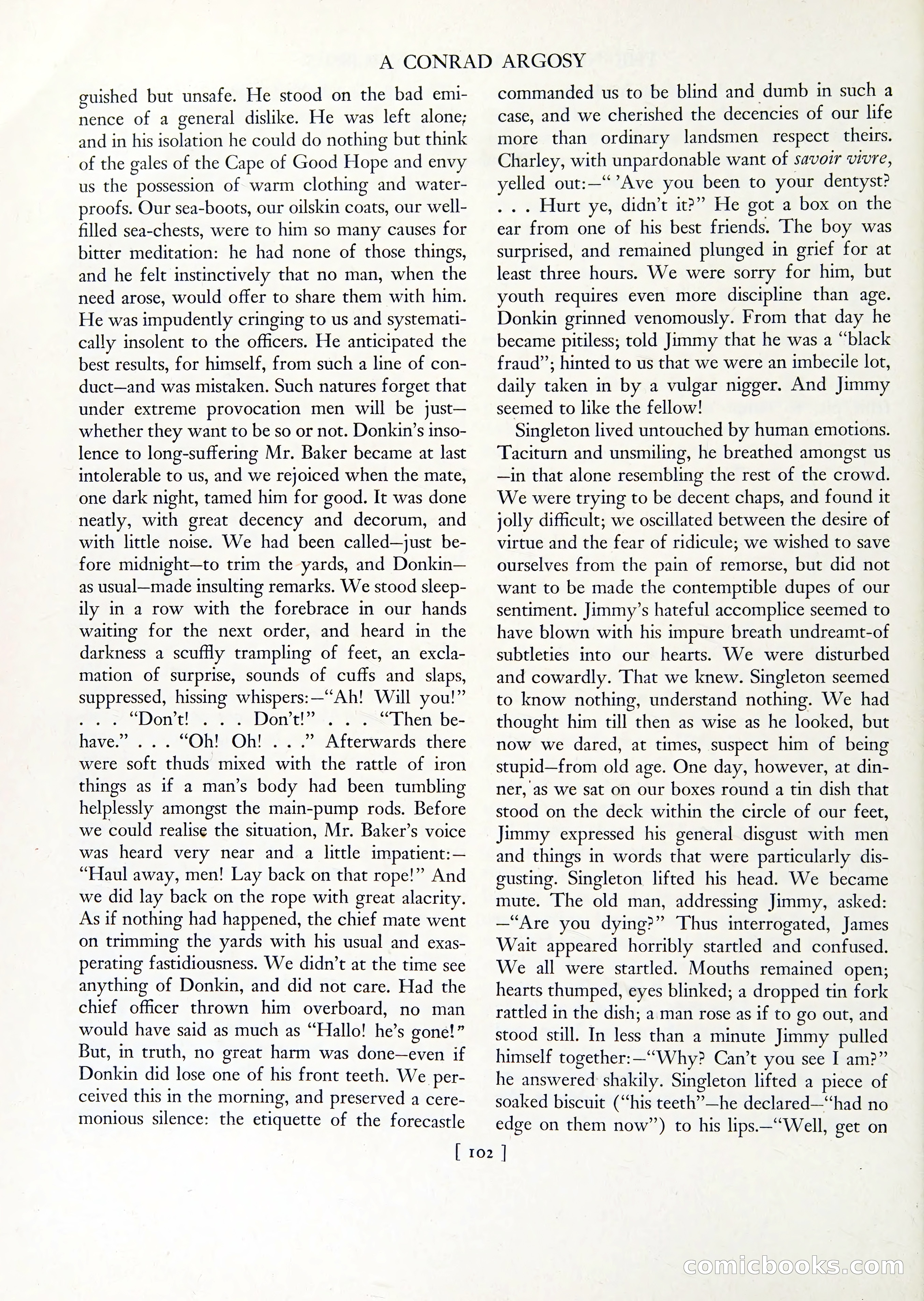 A Conrad Argosy — page 117 of 399