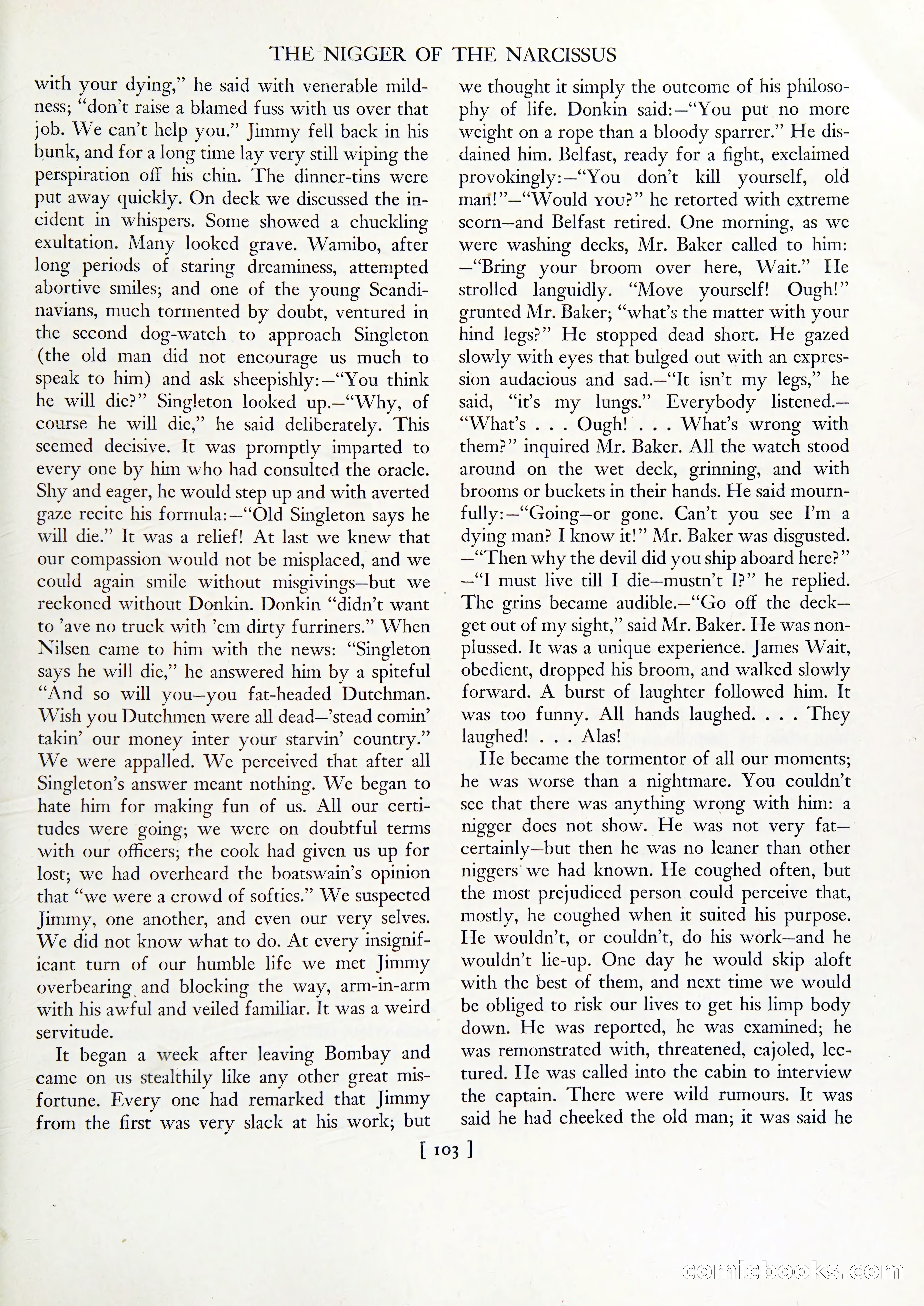 A Conrad Argosy — page 118 of 399