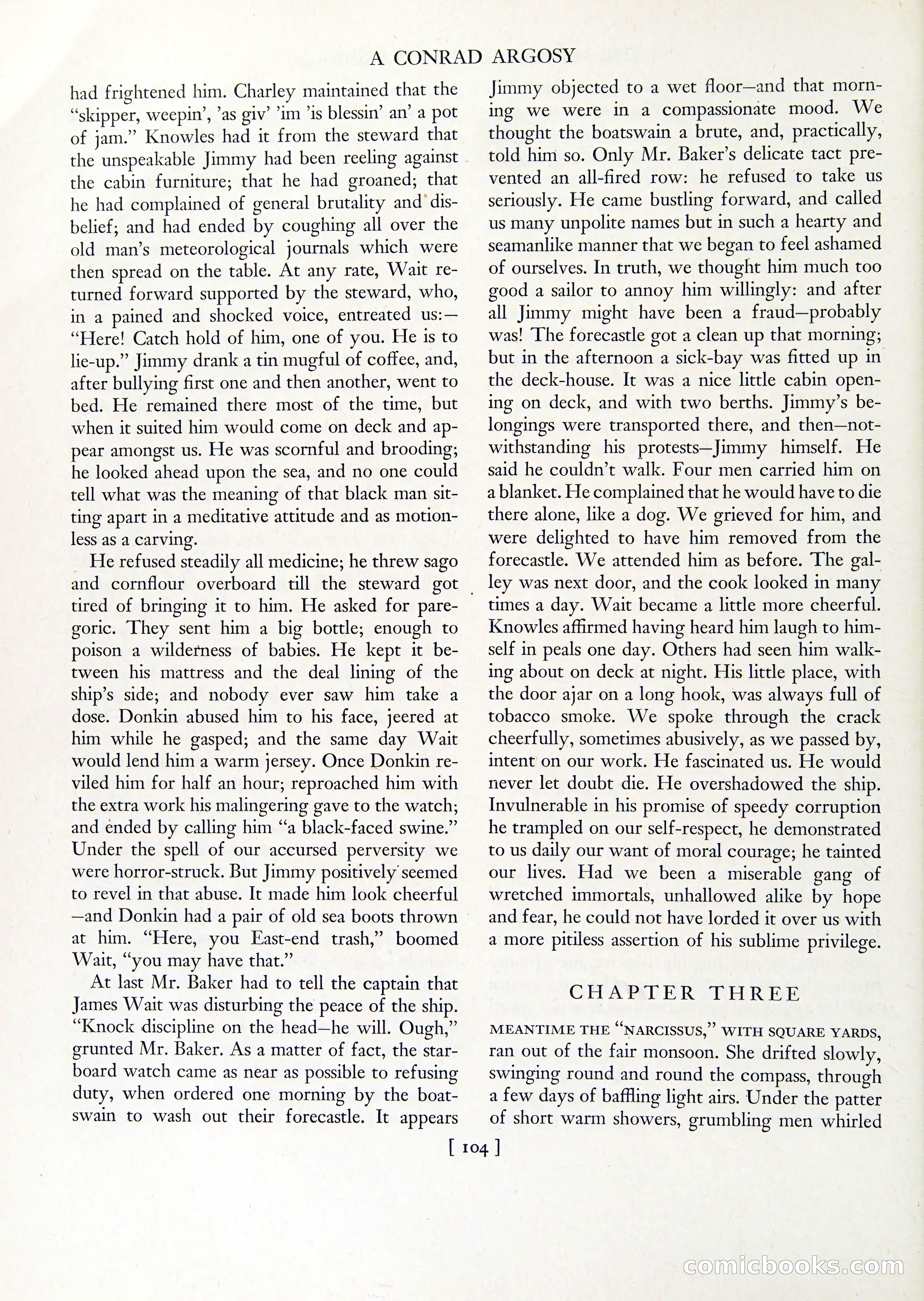 A Conrad Argosy — page 119 of 399