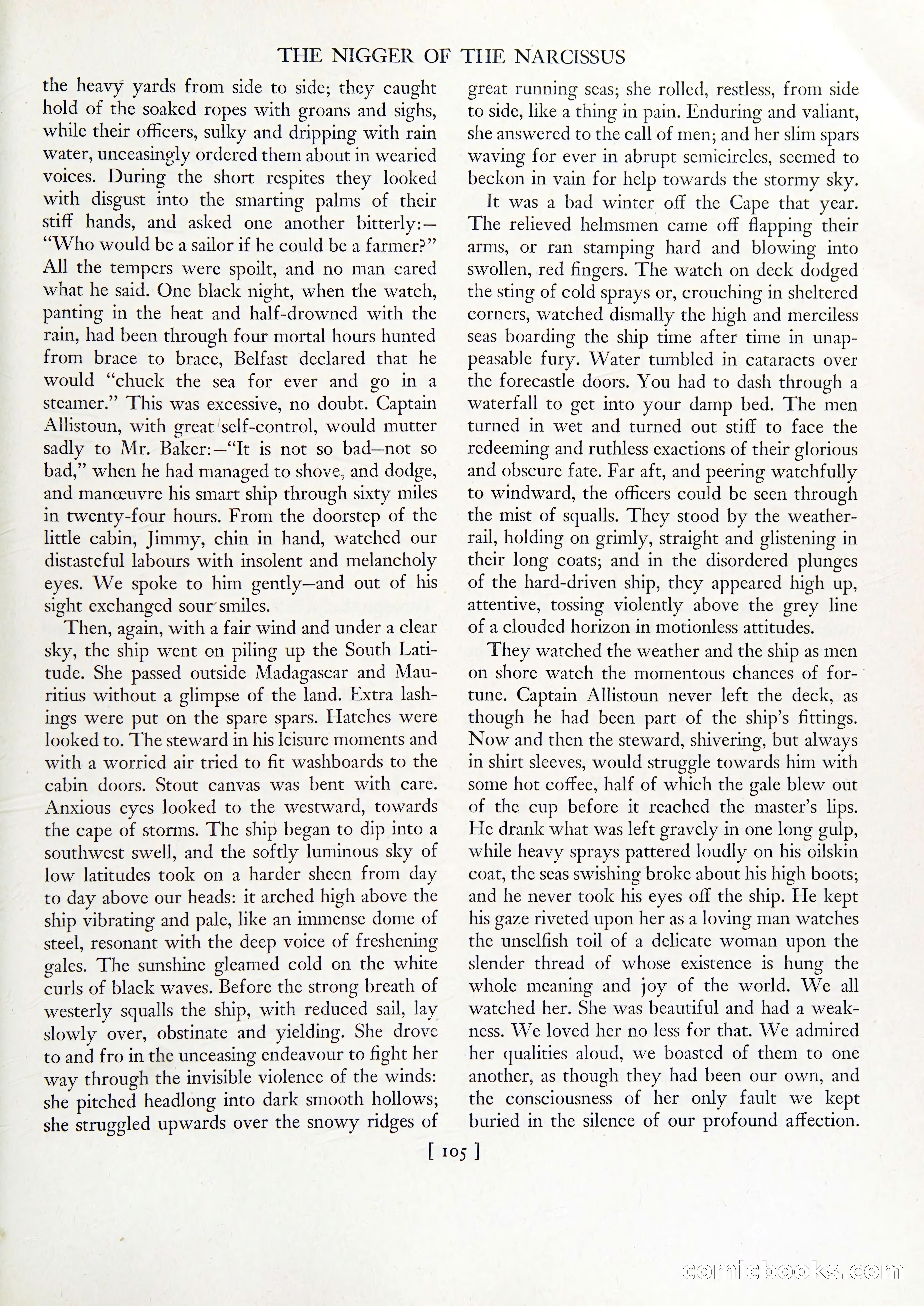 A Conrad Argosy — page 120 of 399