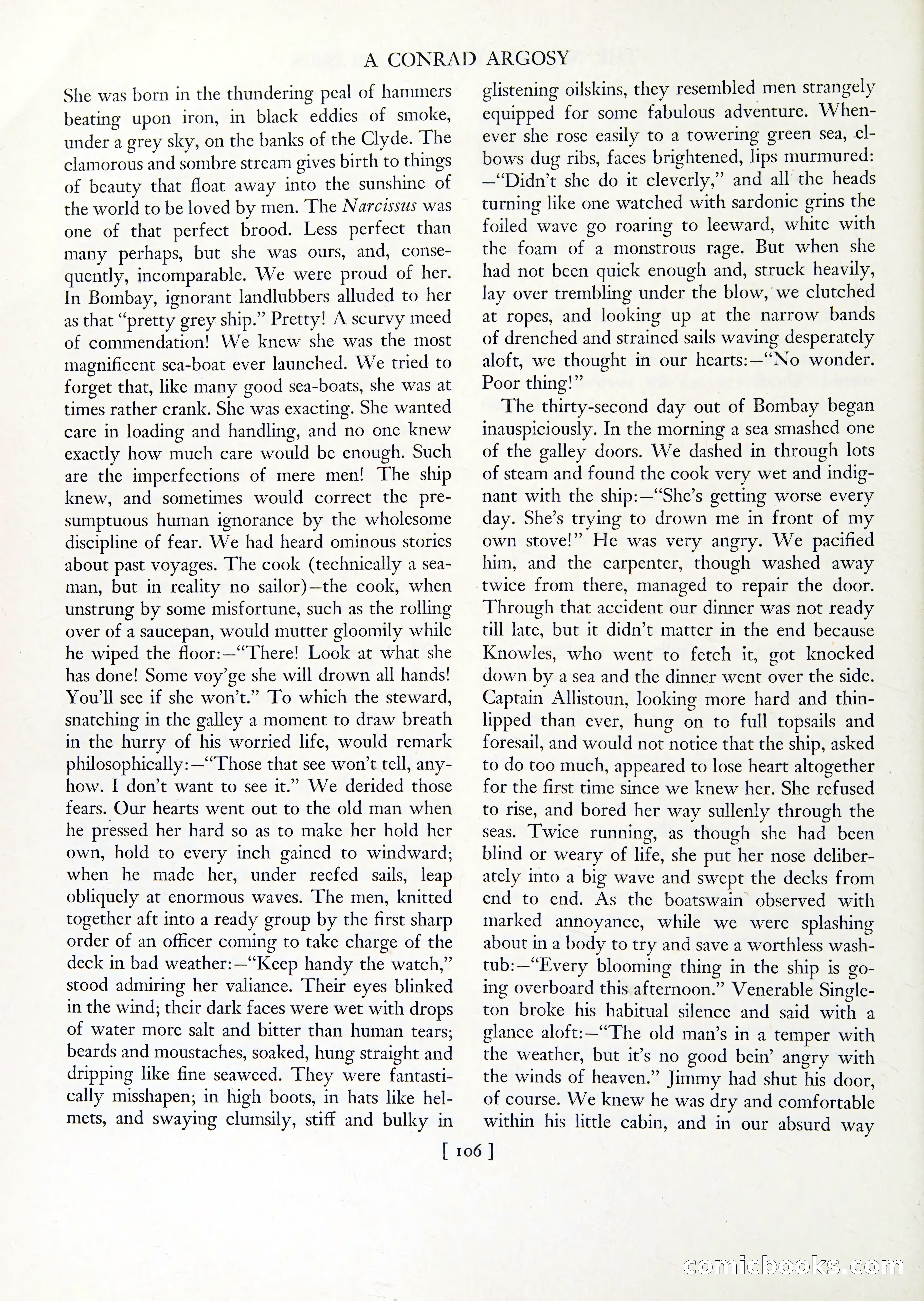 A Conrad Argosy — page 121 of 399