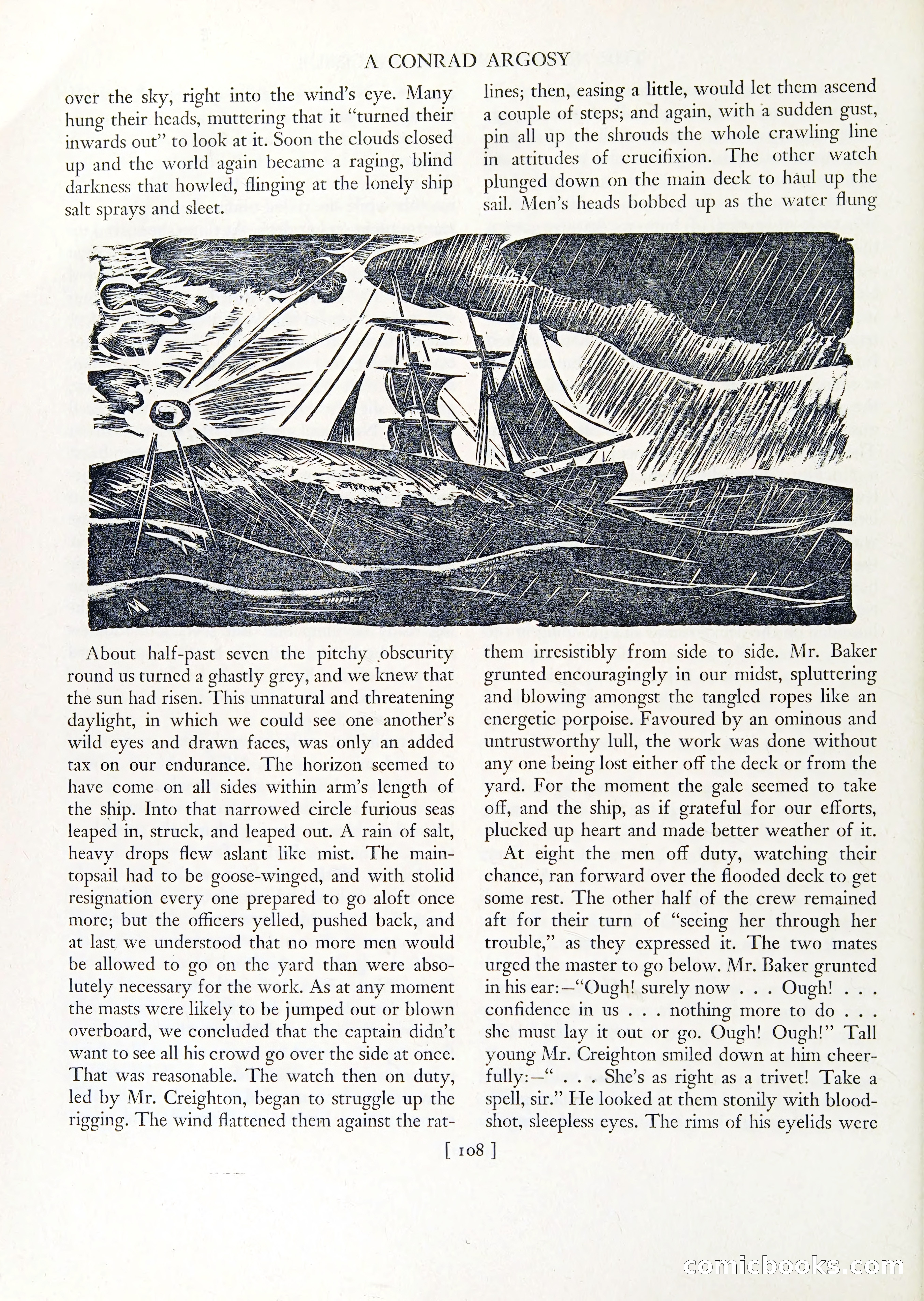 A Conrad Argosy — page 123 of 399