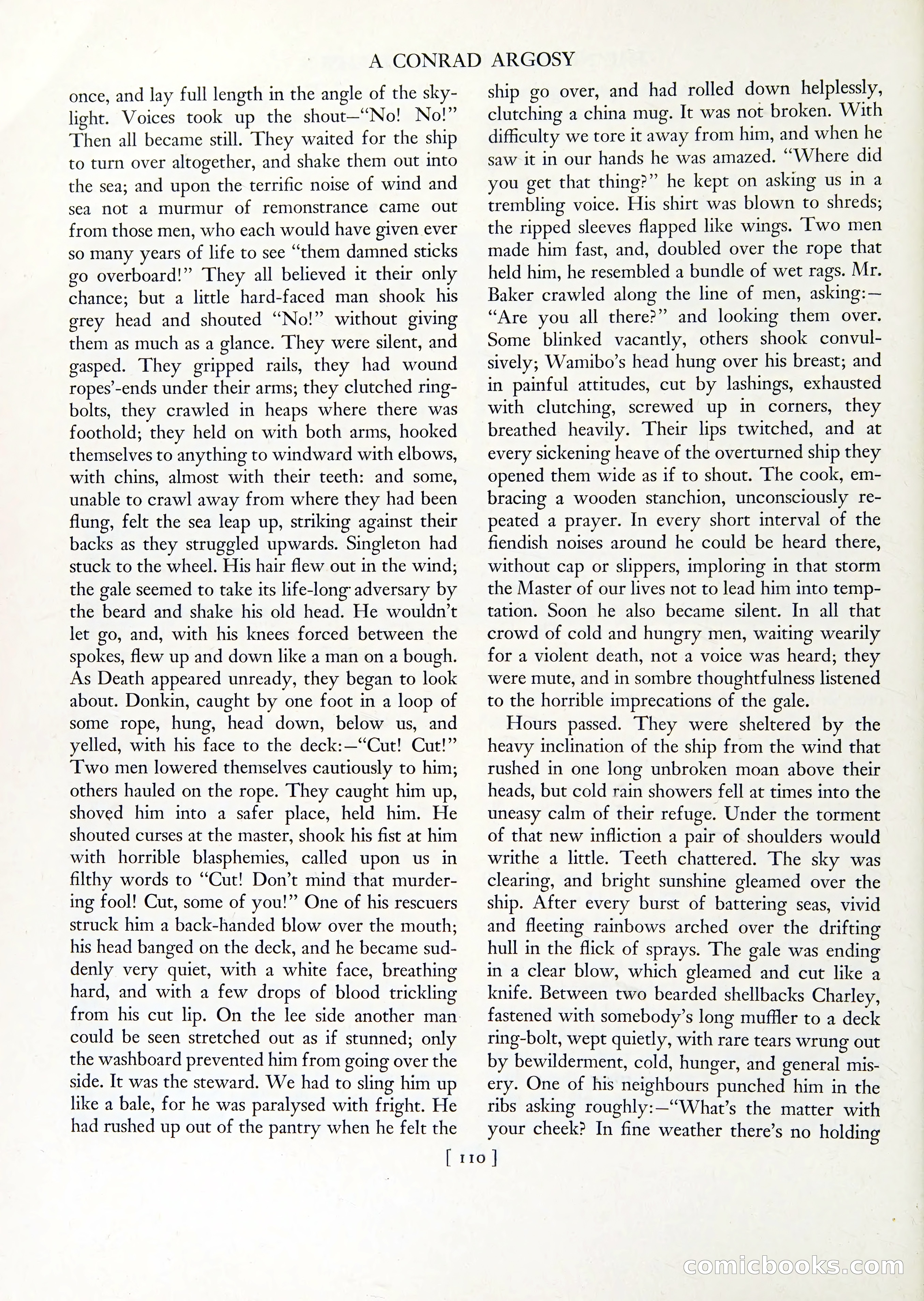 A Conrad Argosy — page 125 of 399