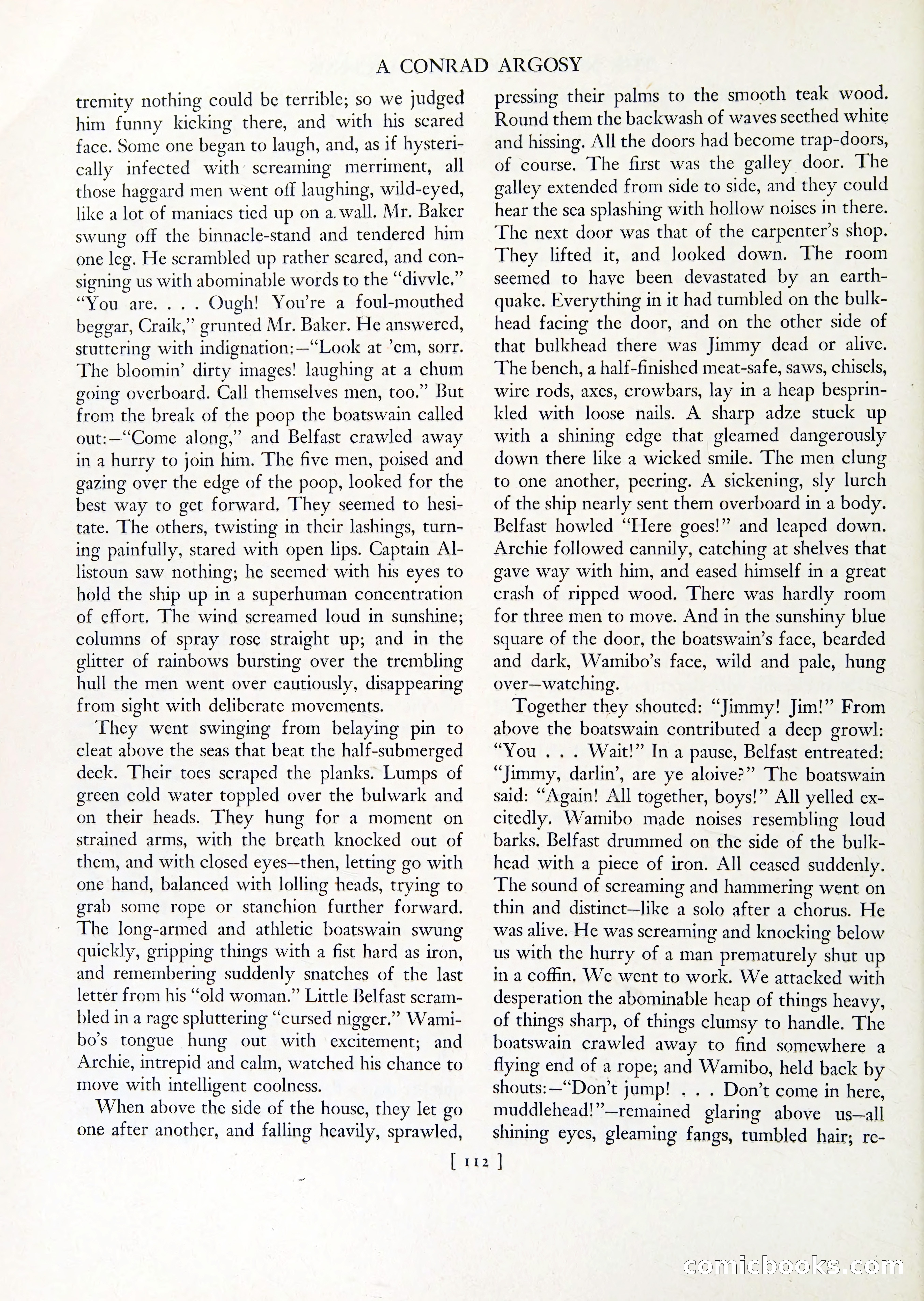 A Conrad Argosy — page 127 of 399