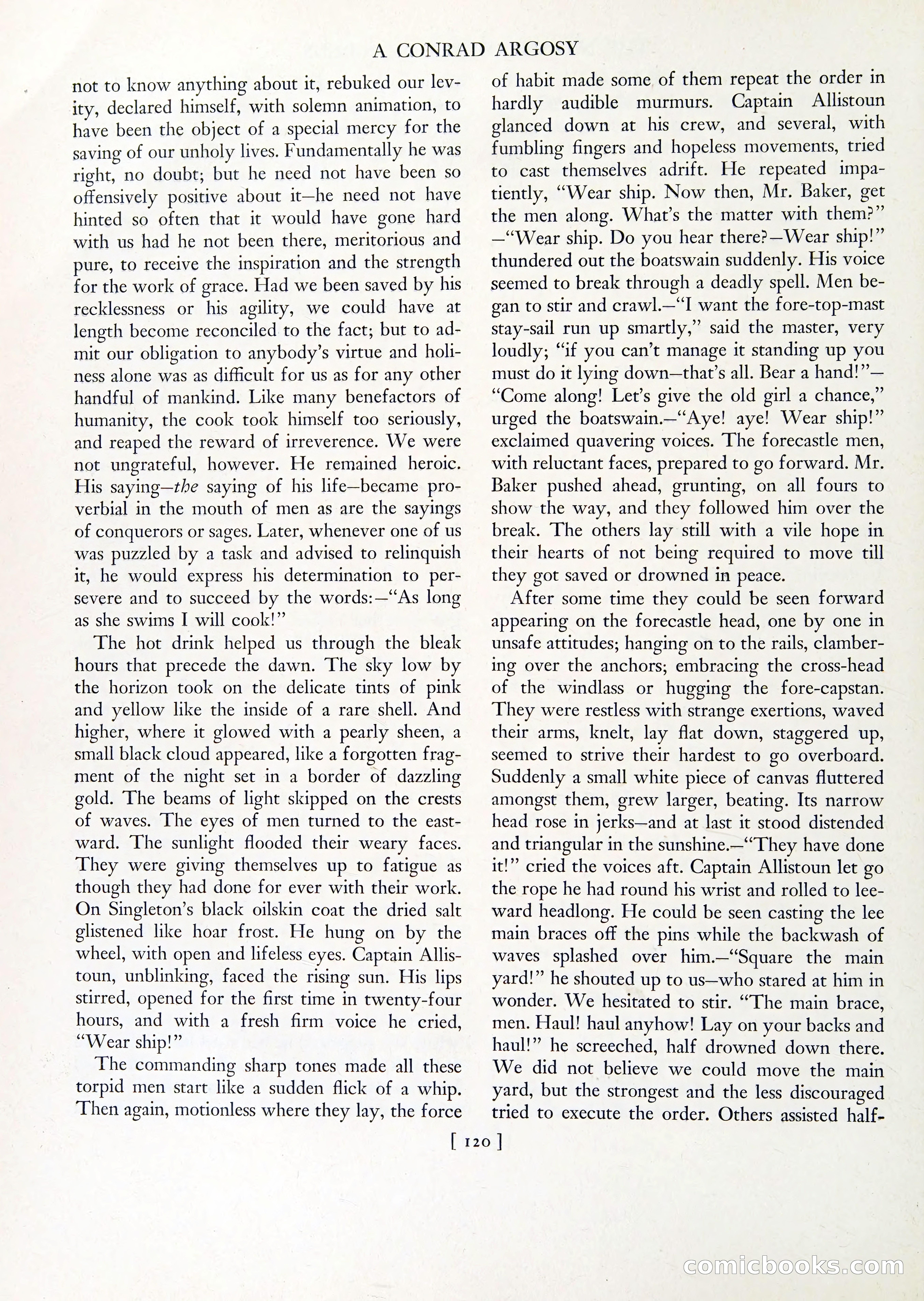 A Conrad Argosy — page 135 of 399