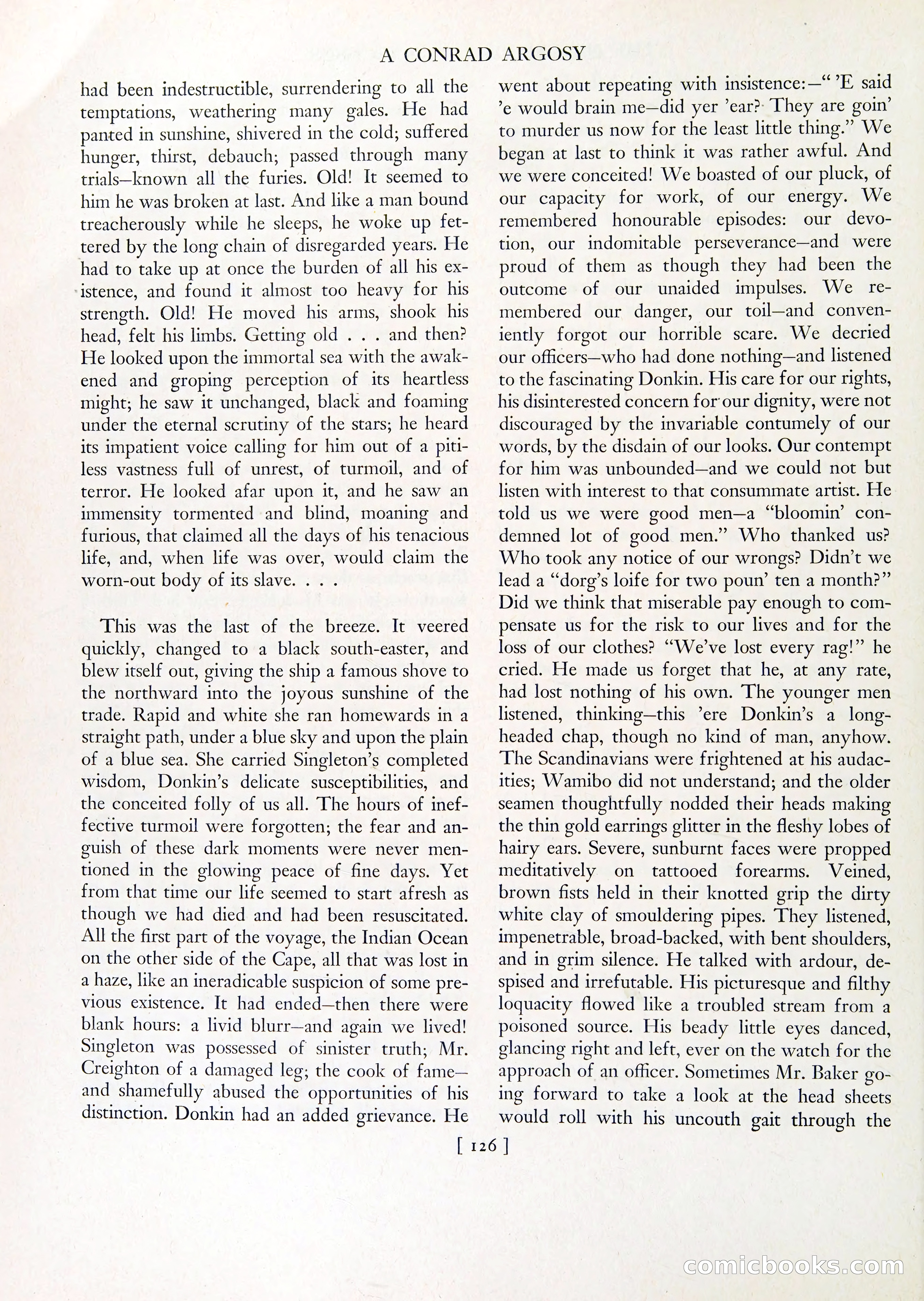 A Conrad Argosy — page 141 of 399
