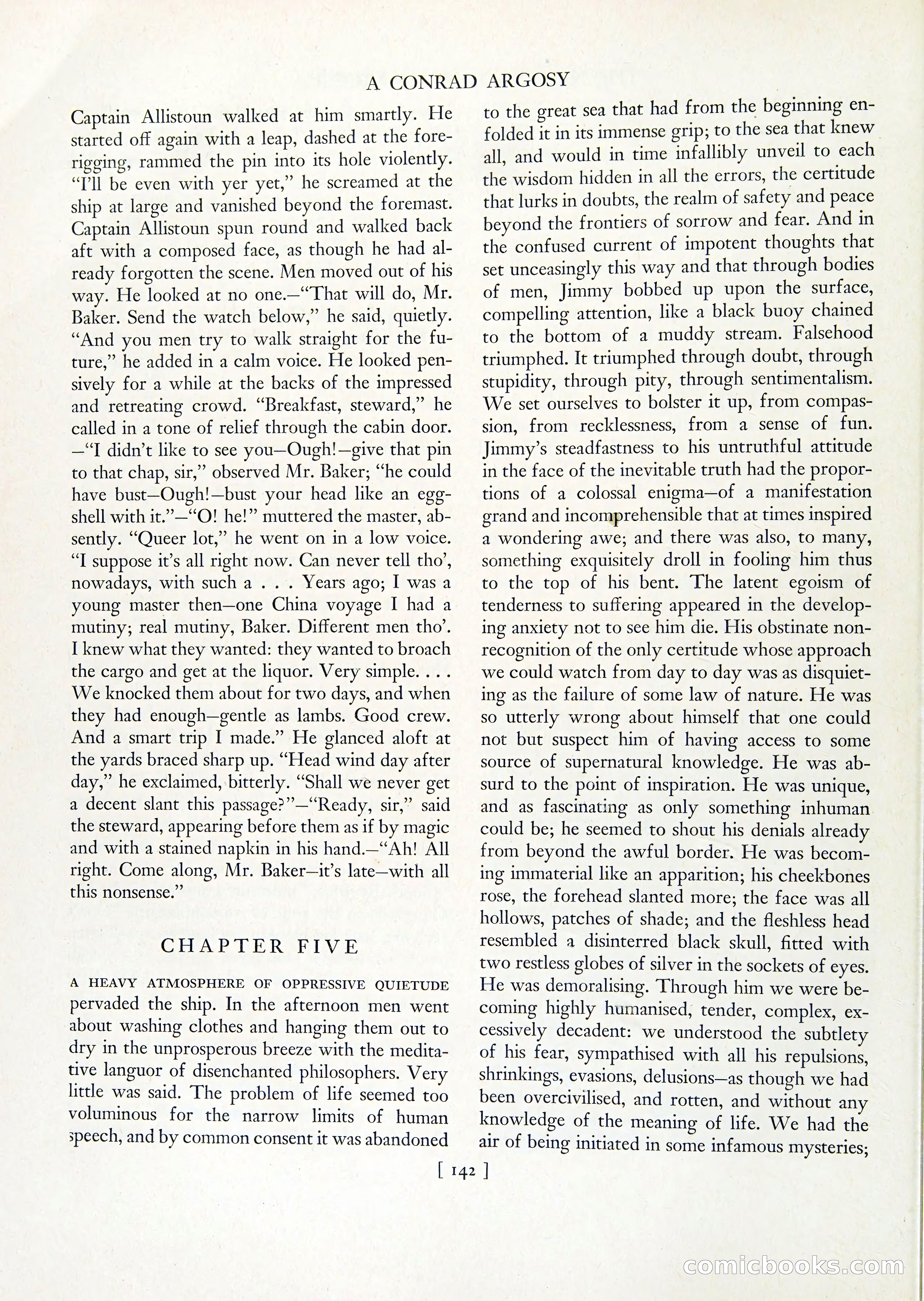 A Conrad Argosy — page 157 of 399