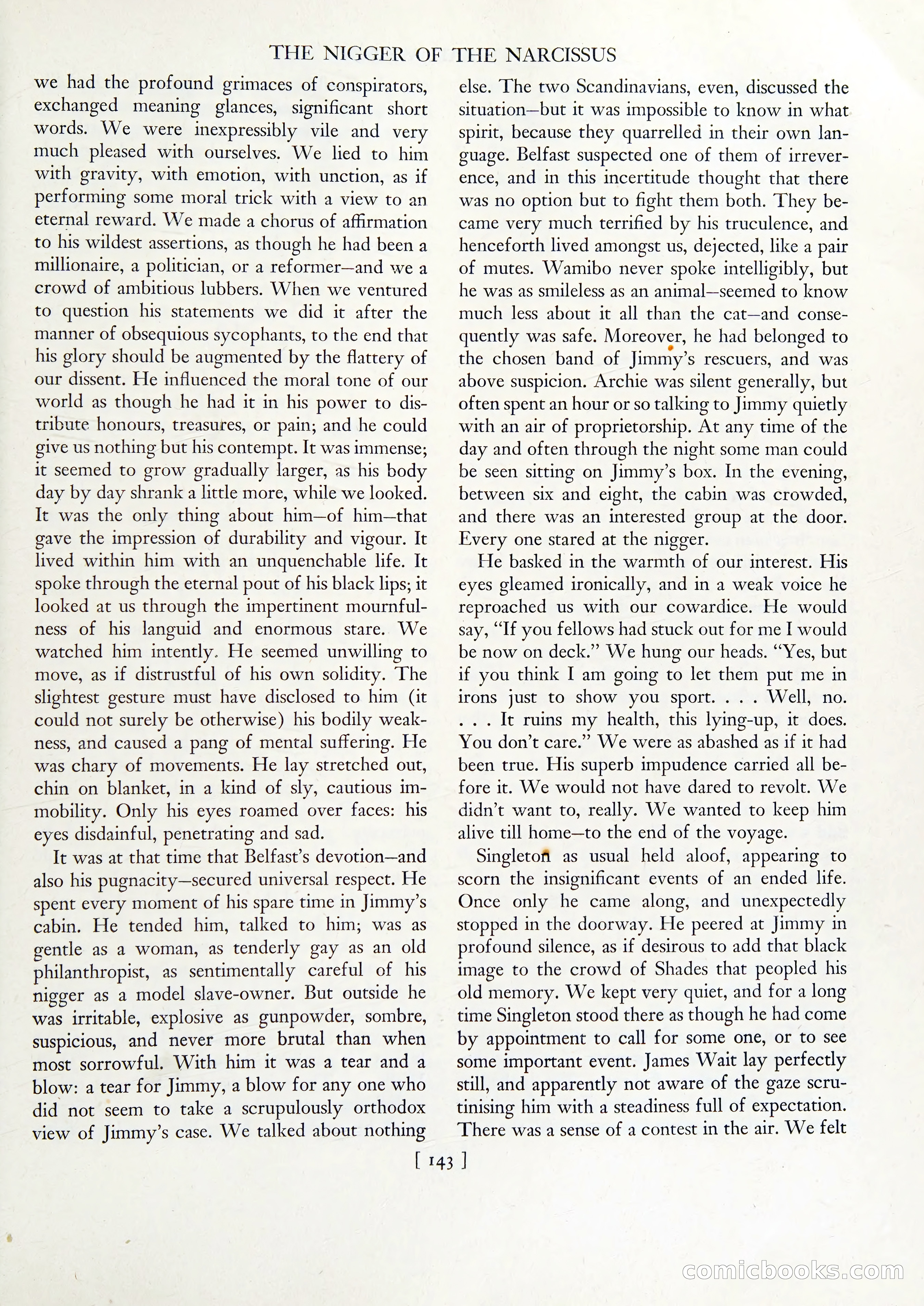 A Conrad Argosy — page 158 of 399