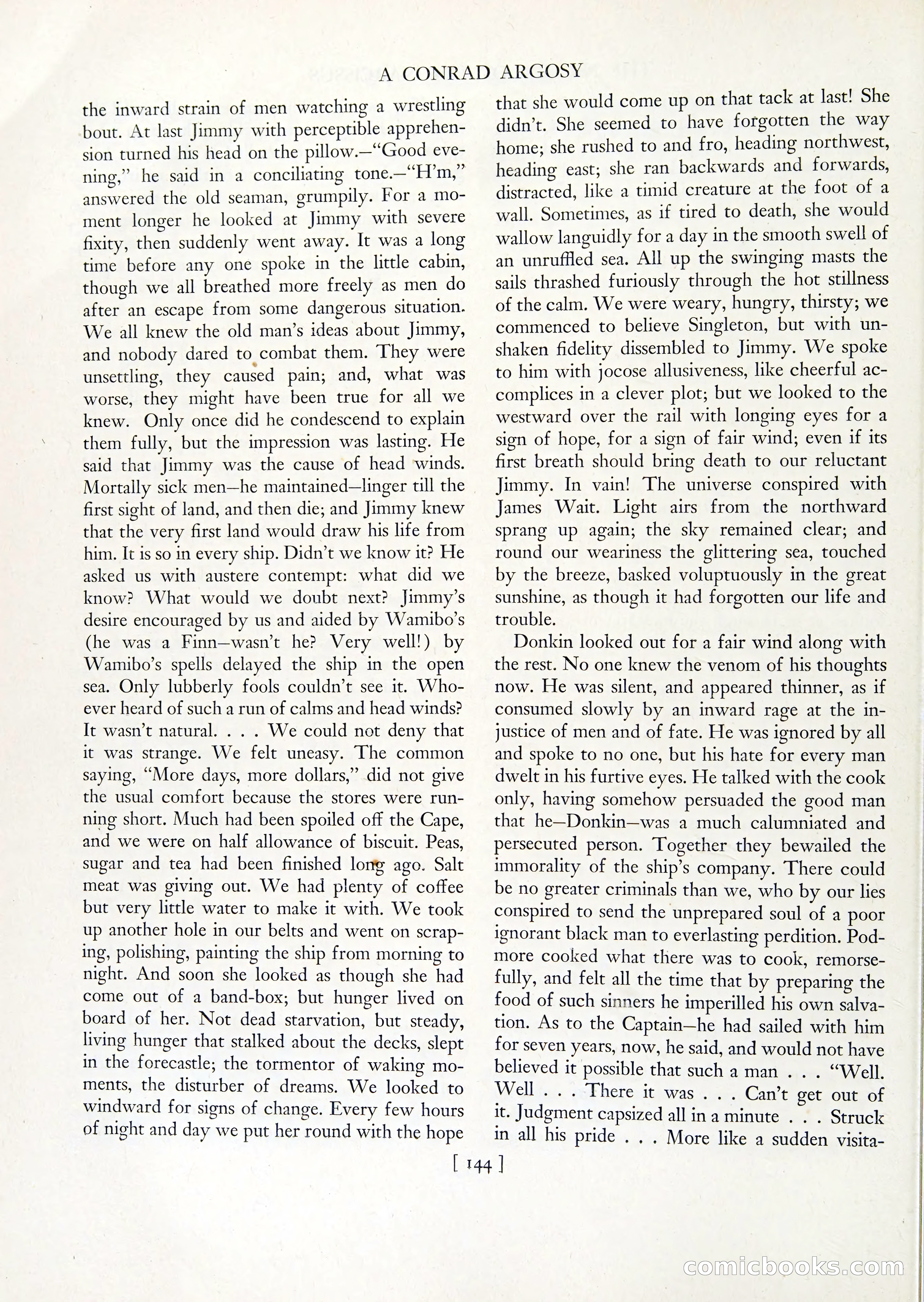 A Conrad Argosy — page 159 of 399