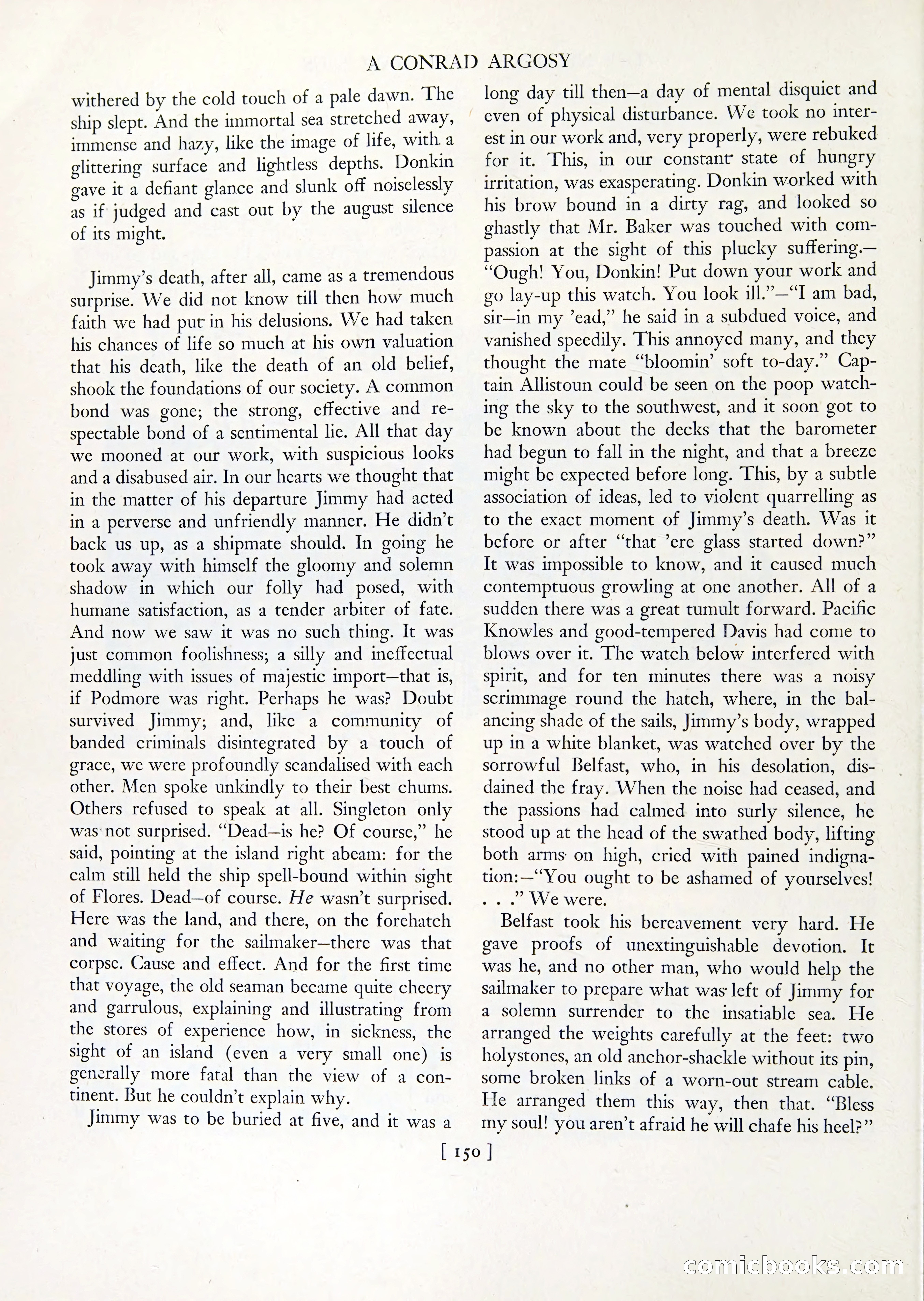 A Conrad Argosy — page 165 of 399