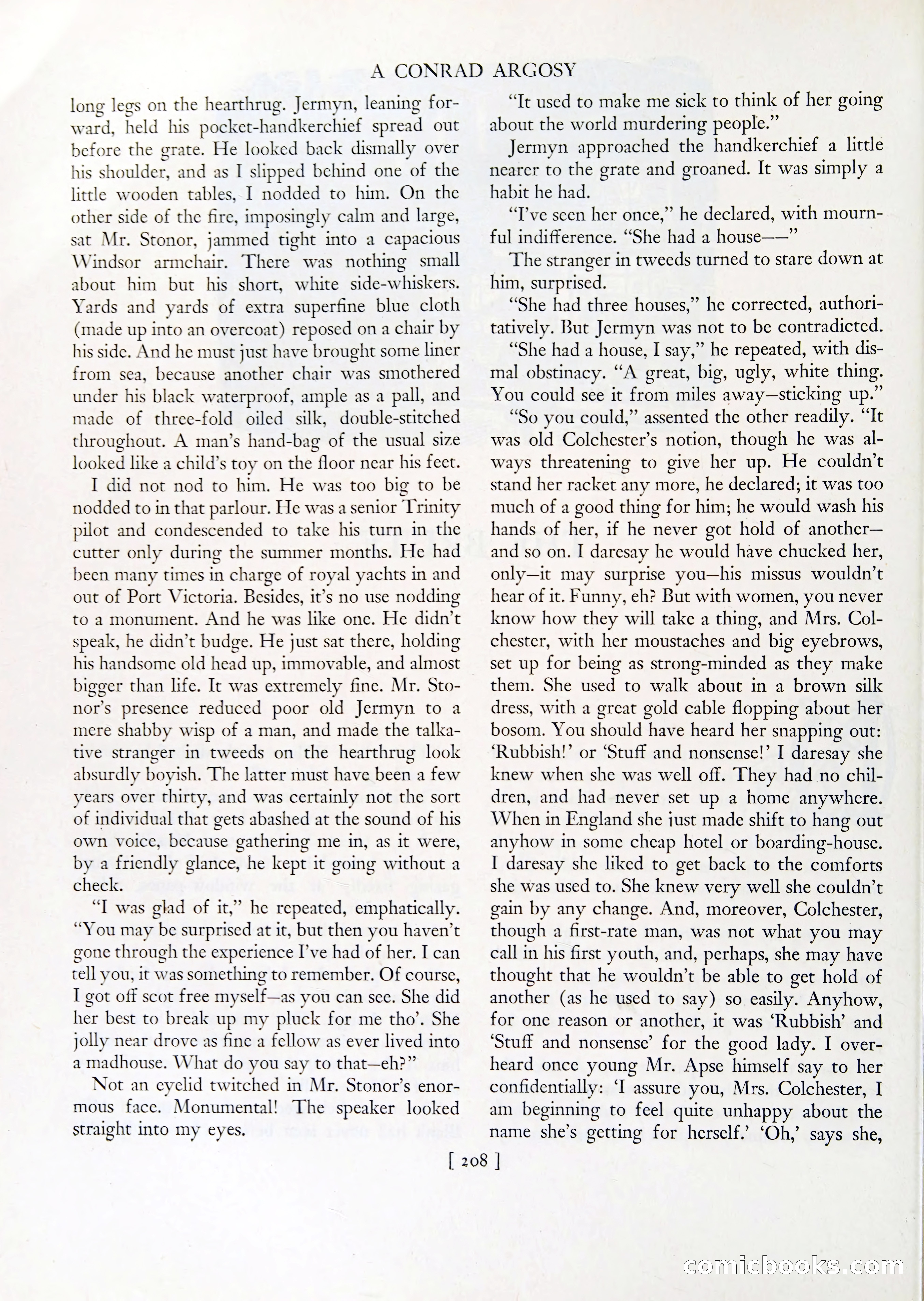 A Conrad Argosy — page 223 of 399
