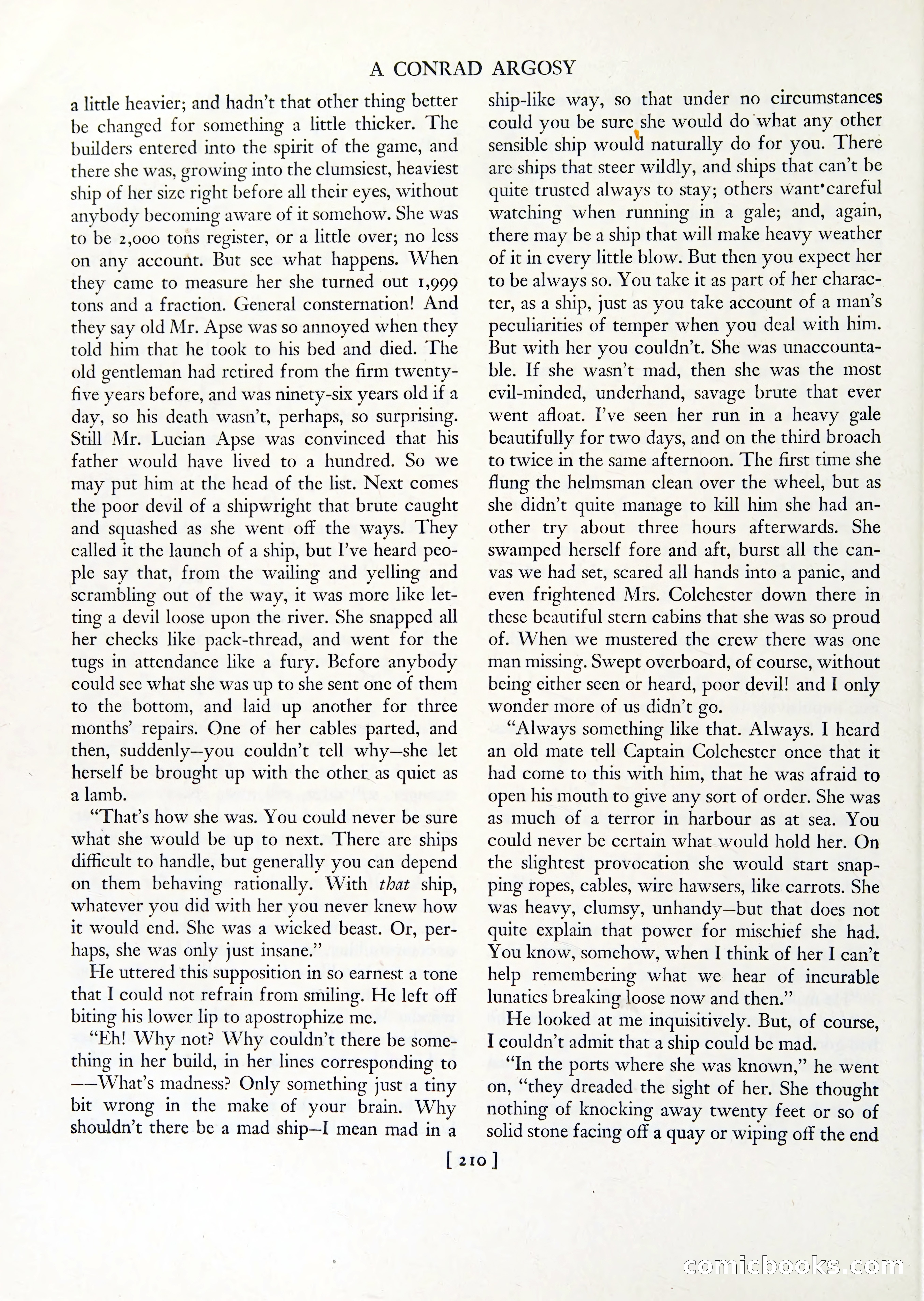 A Conrad Argosy — page 225 of 399