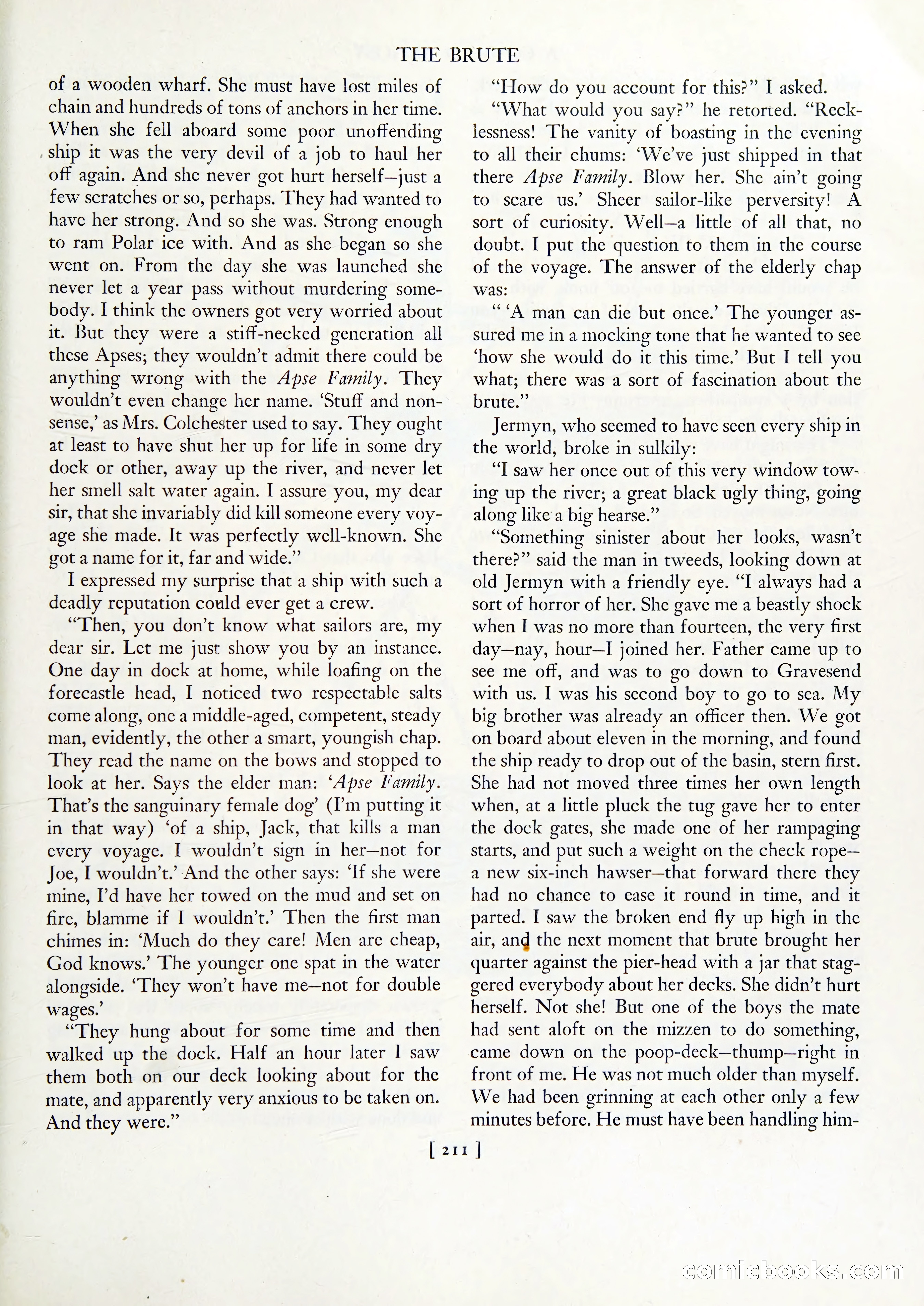 A Conrad Argosy — page 226 of 399
