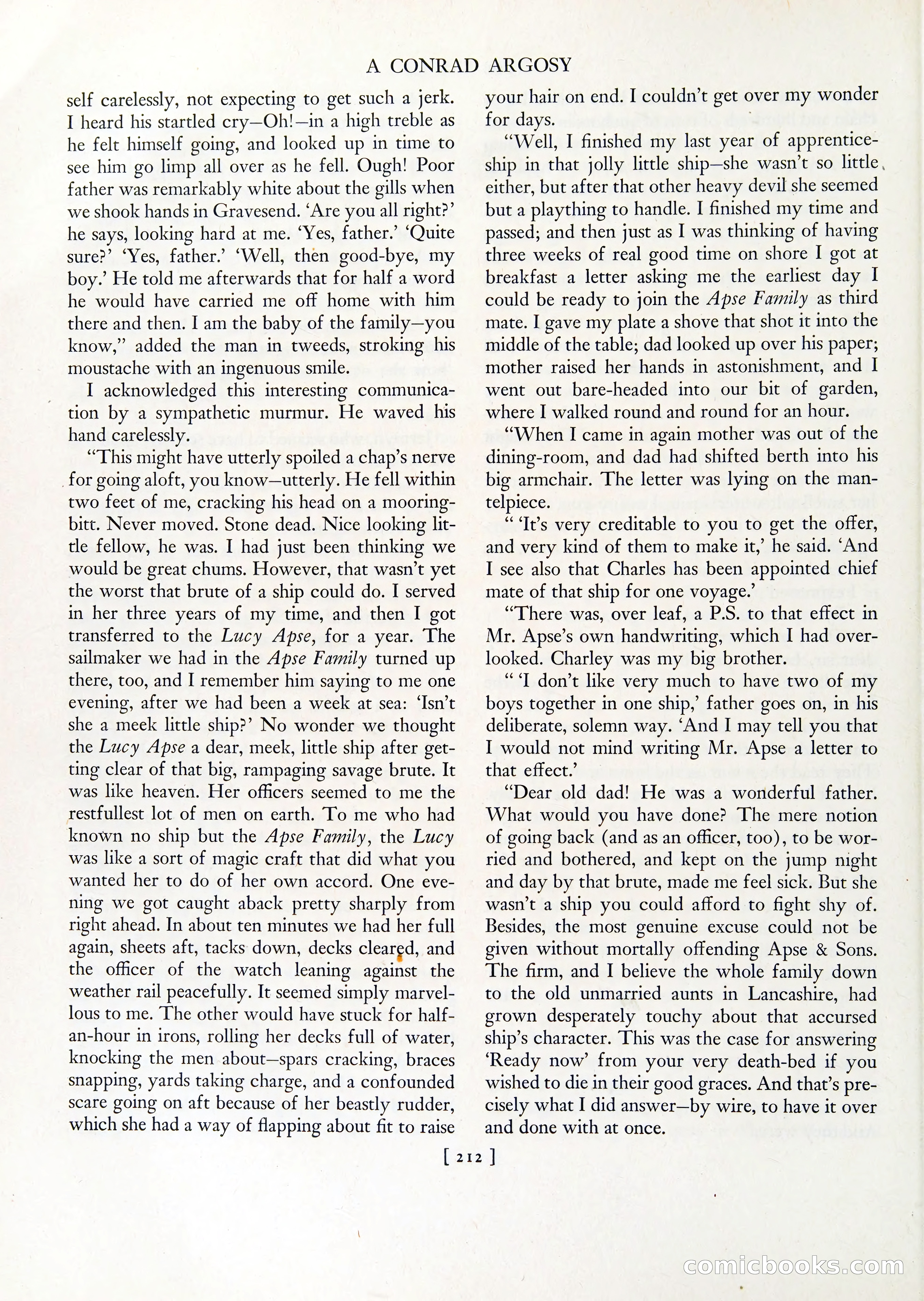 A Conrad Argosy — page 227 of 399