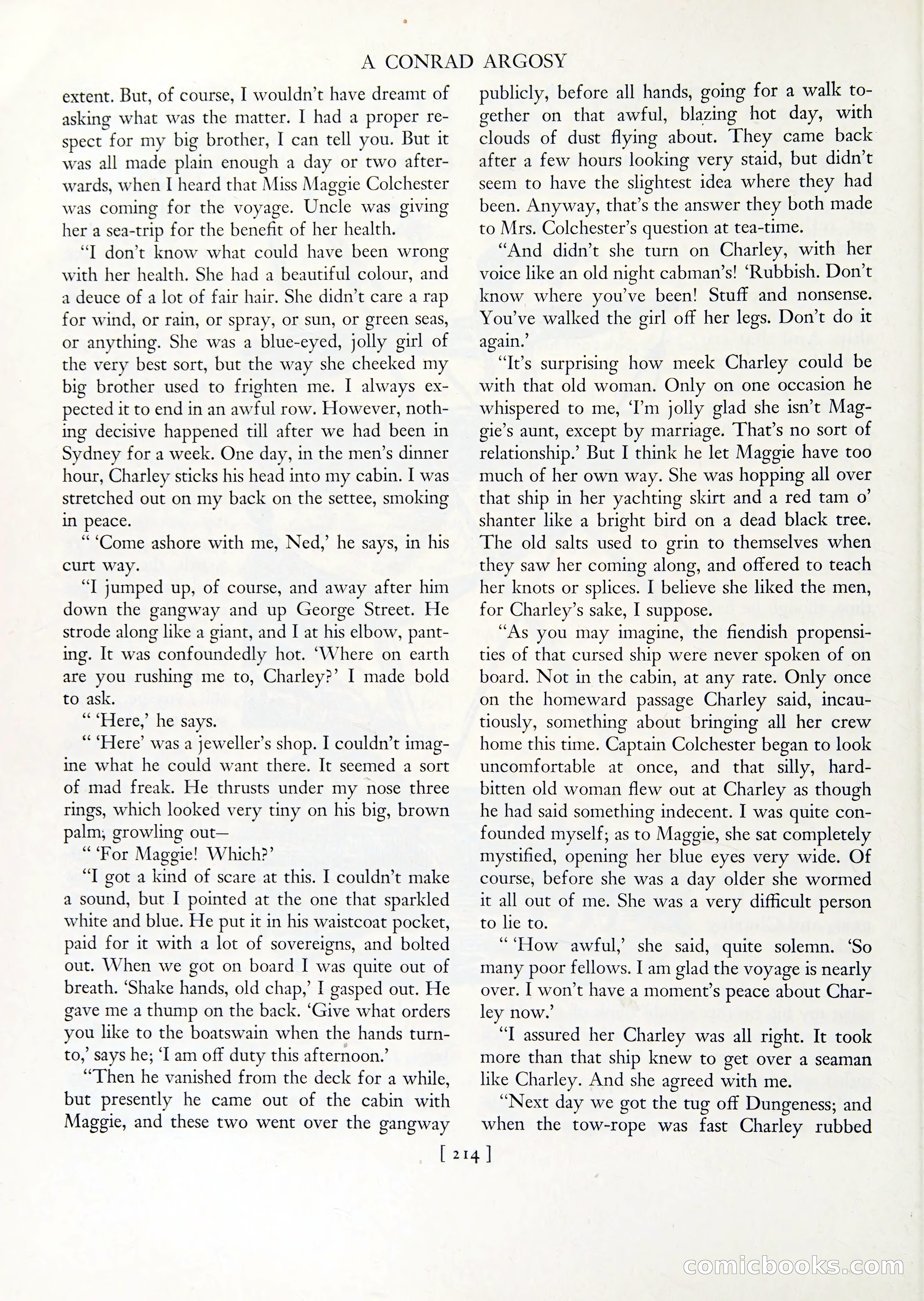 A Conrad Argosy — page 229 of 399