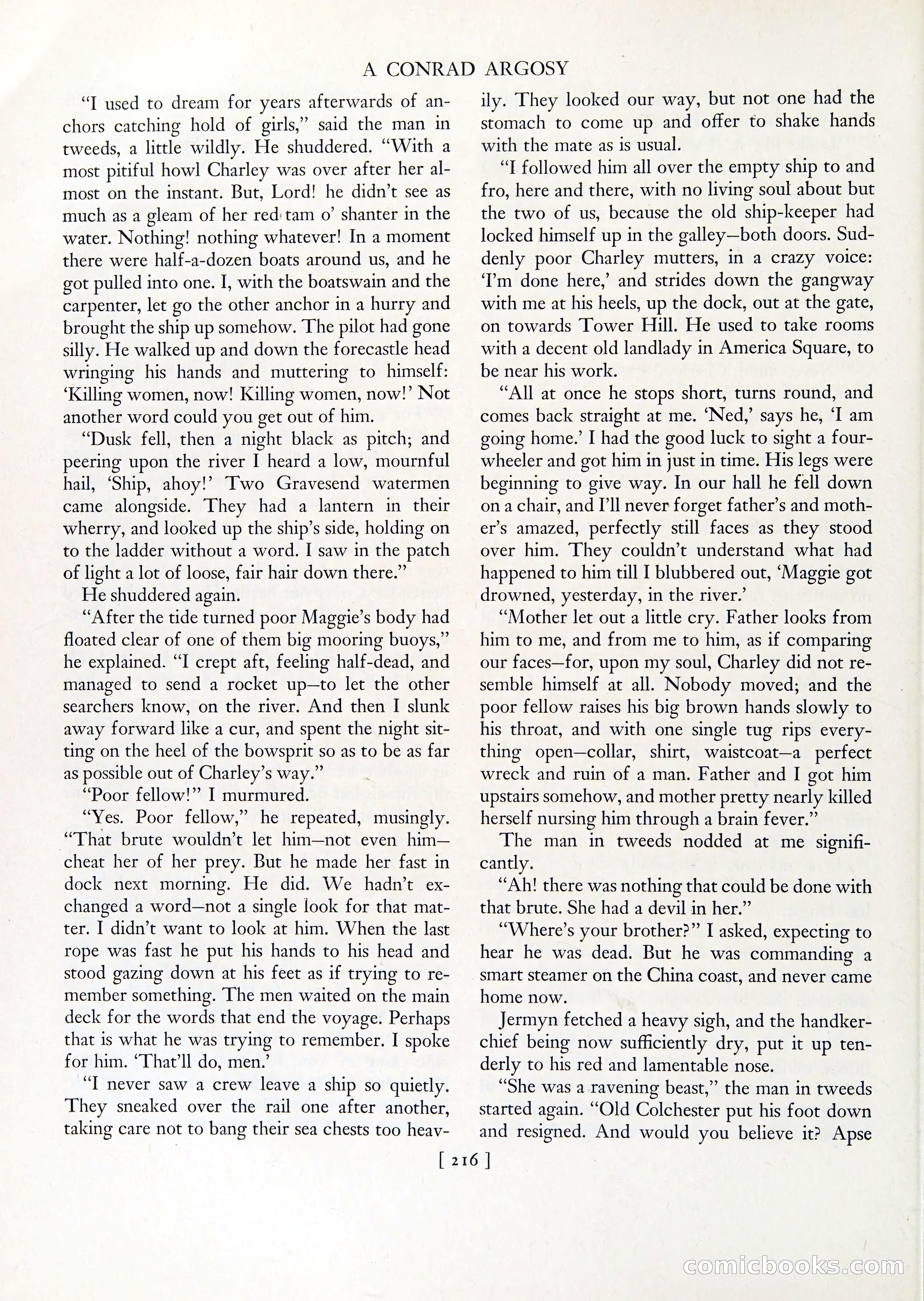 A Conrad Argosy — page 231 of 399