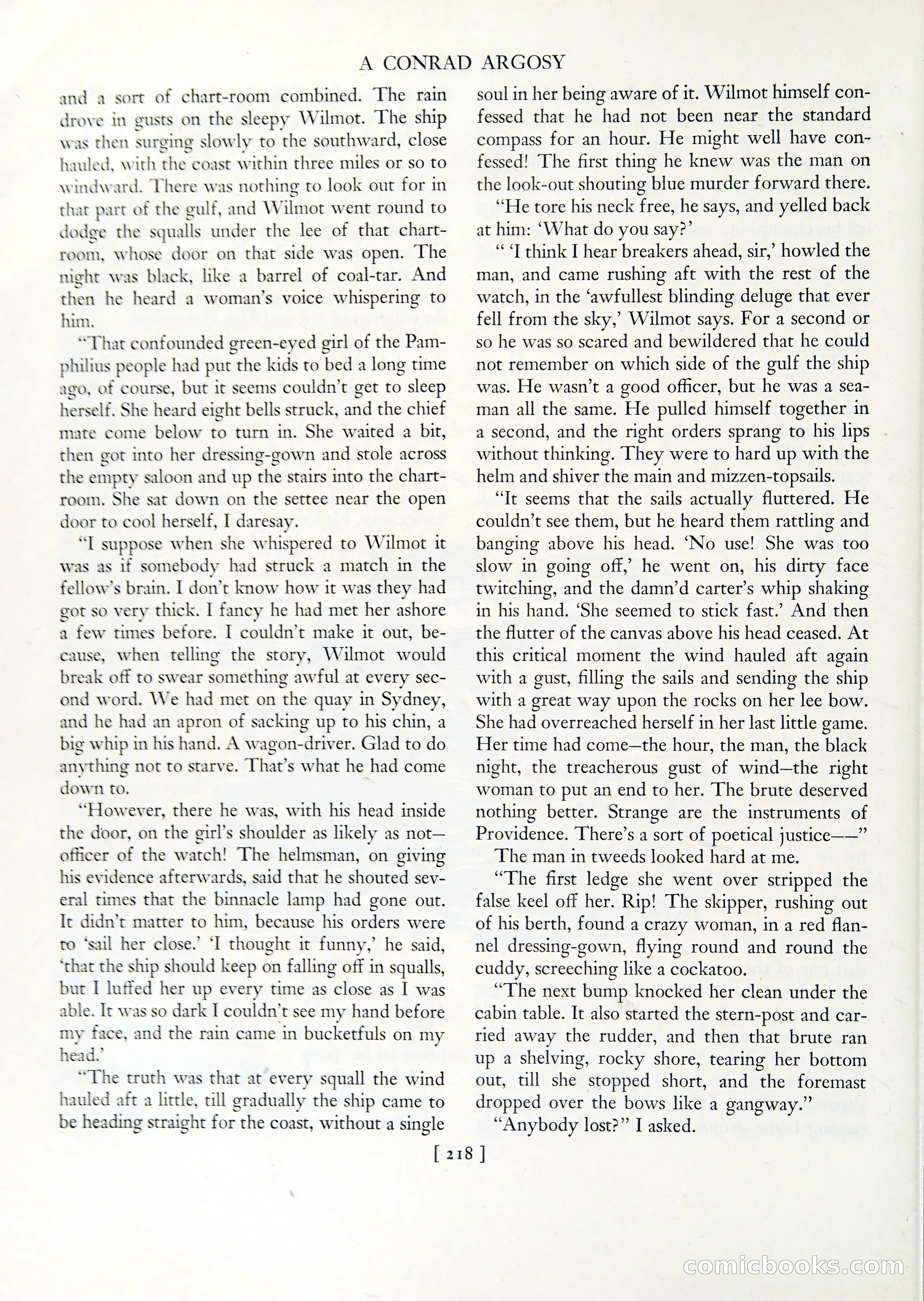 A Conrad Argosy — page 233 of 399