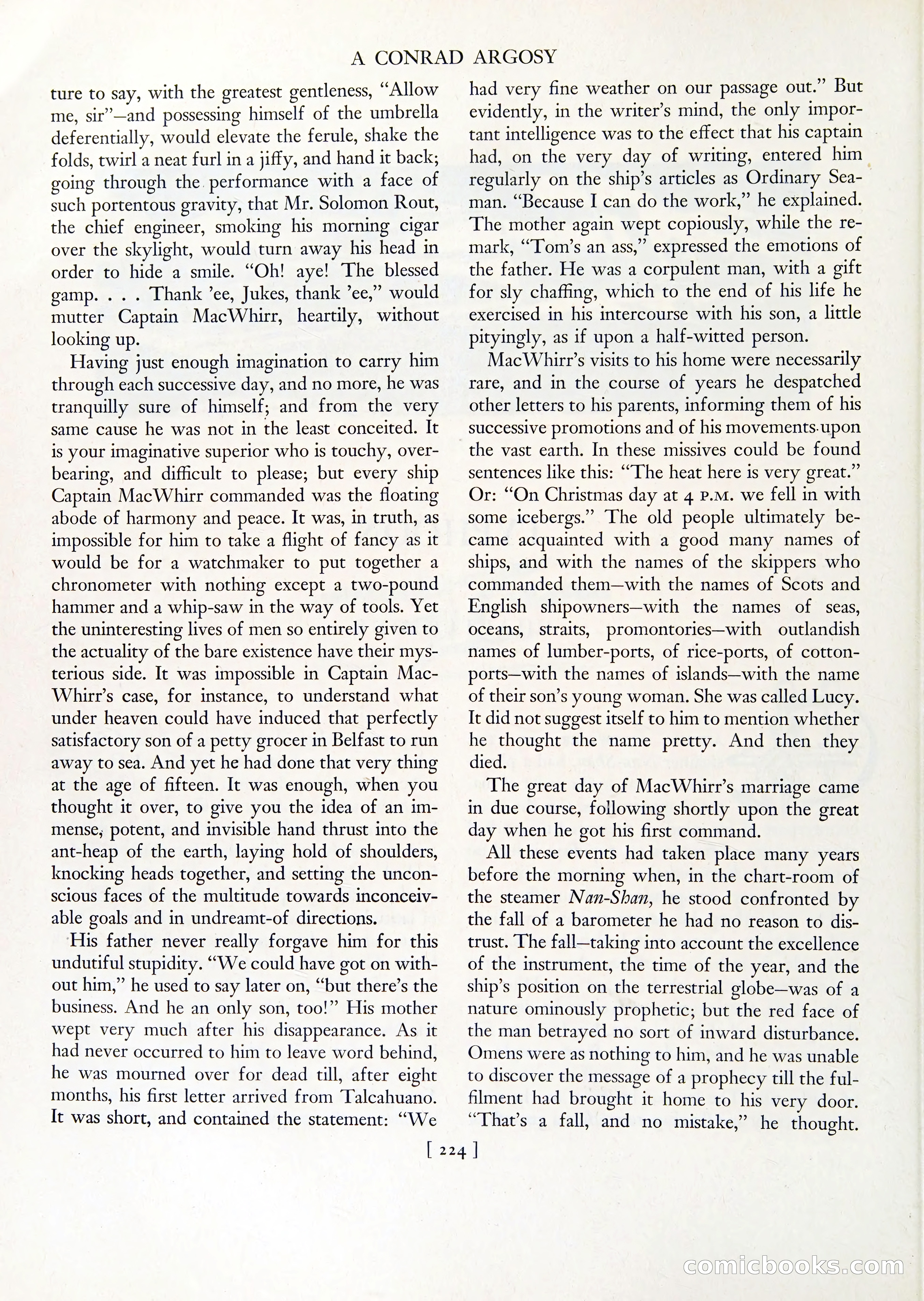 A Conrad Argosy — page 239 of 399