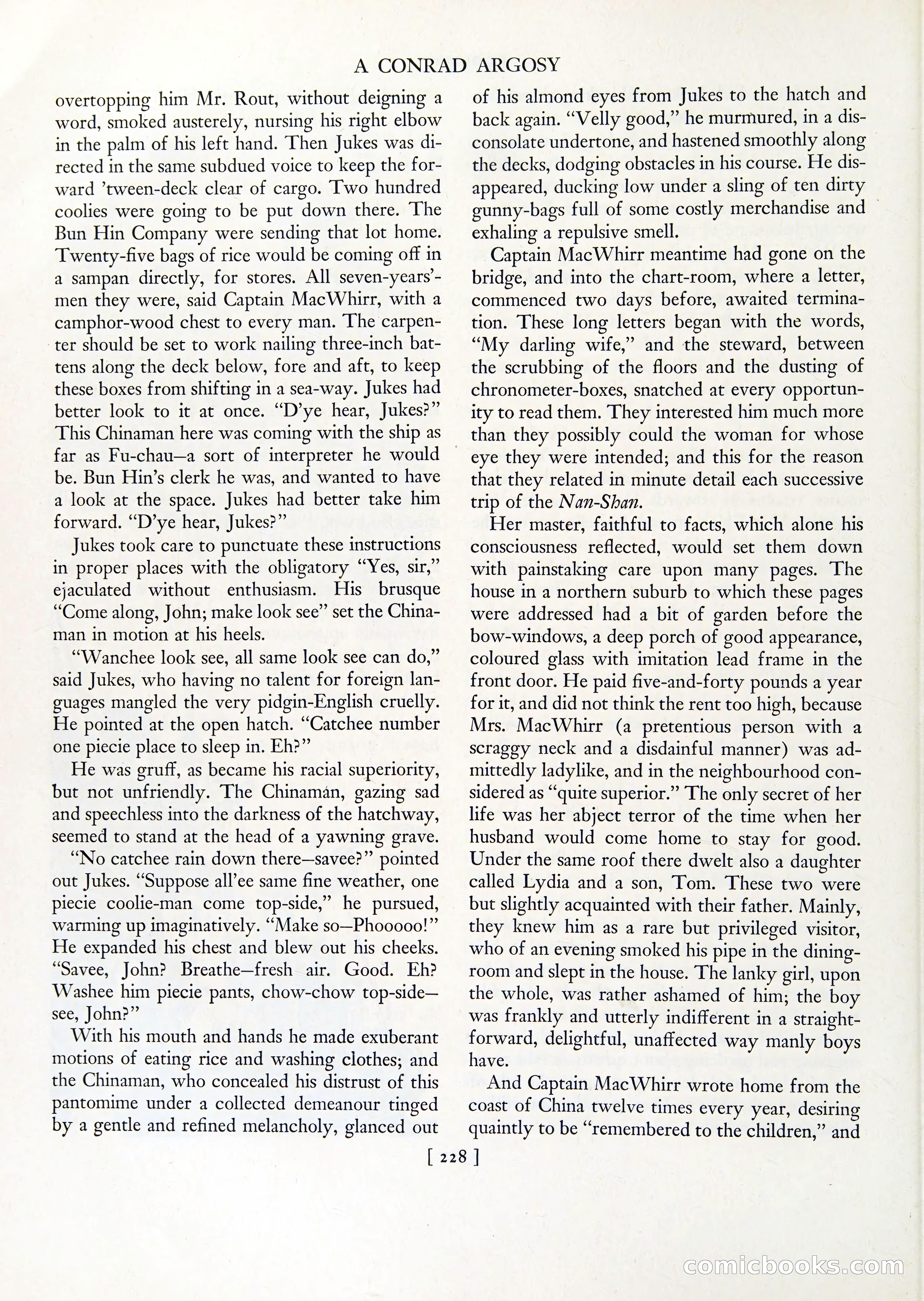 A Conrad Argosy — page 243 of 399