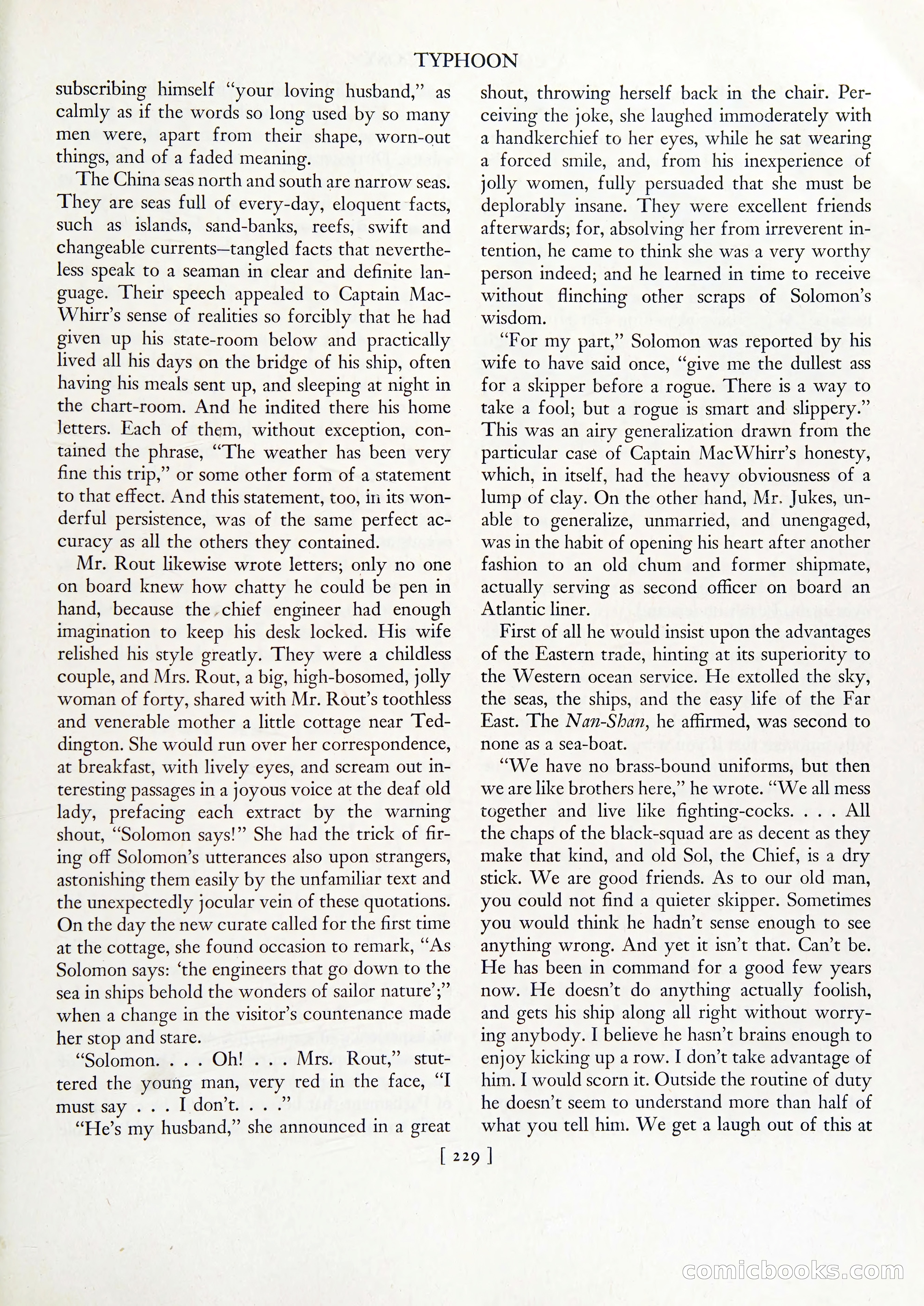 A Conrad Argosy — page 244 of 399