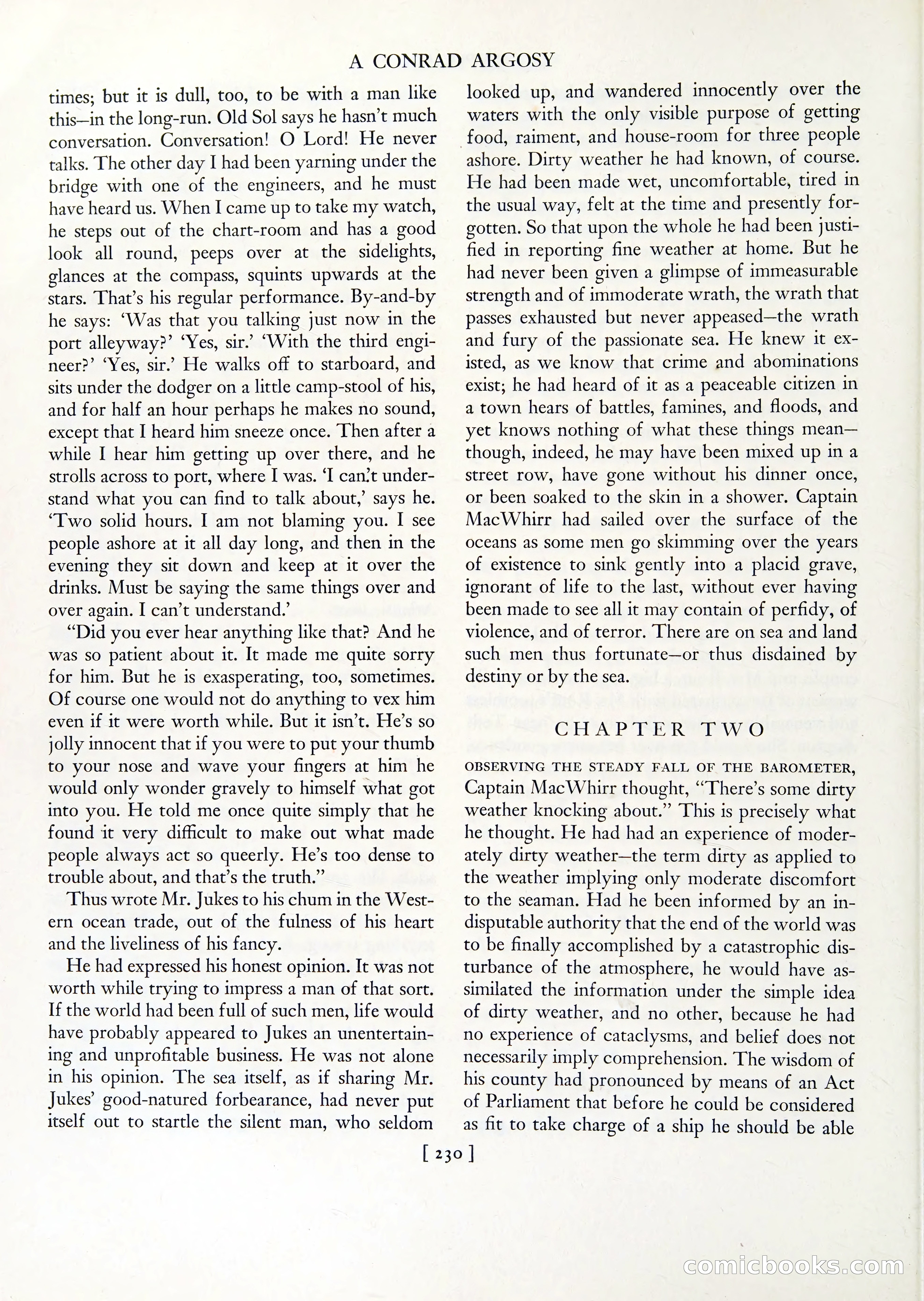 A Conrad Argosy — page 245 of 399