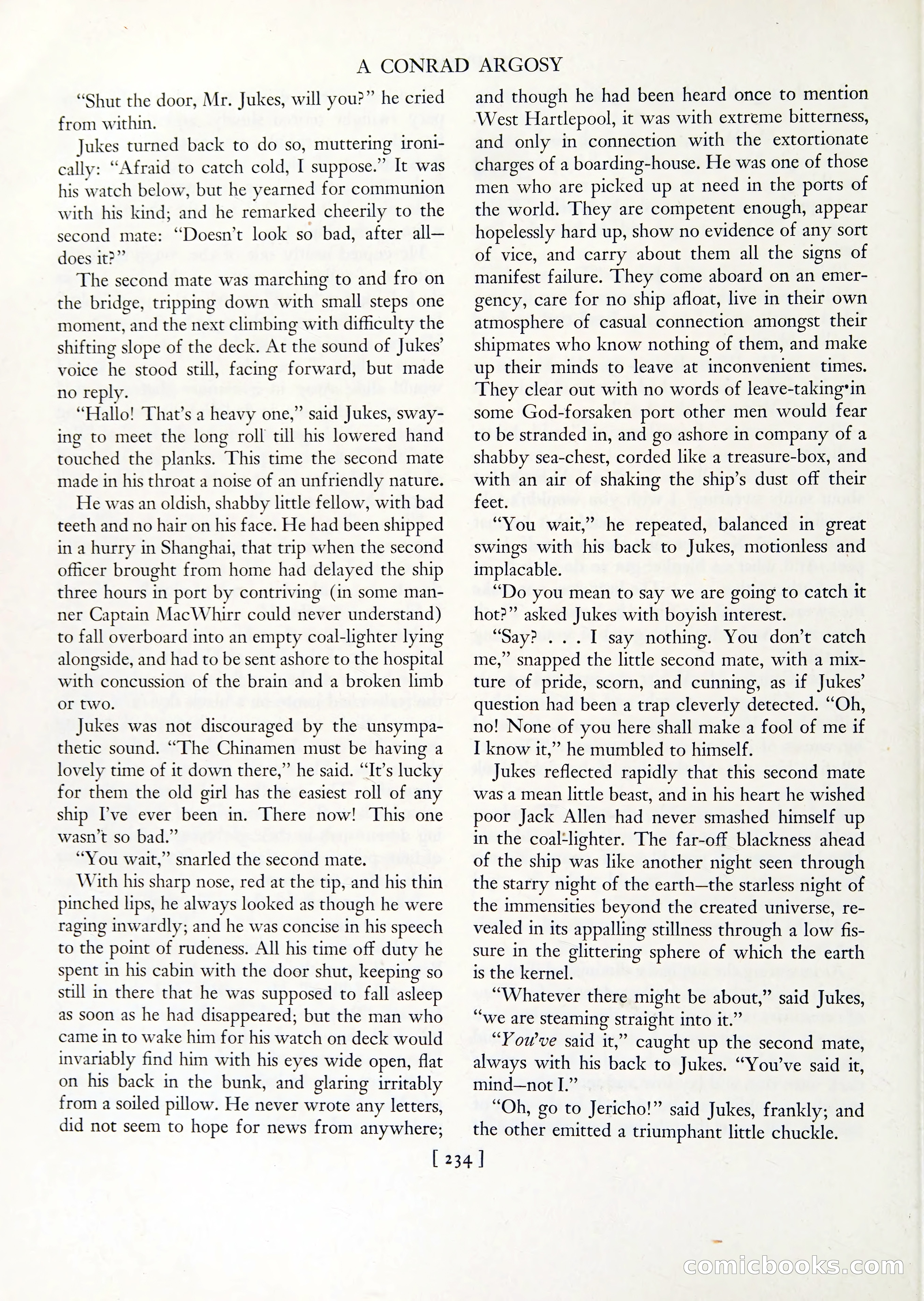 A Conrad Argosy — page 249 of 399