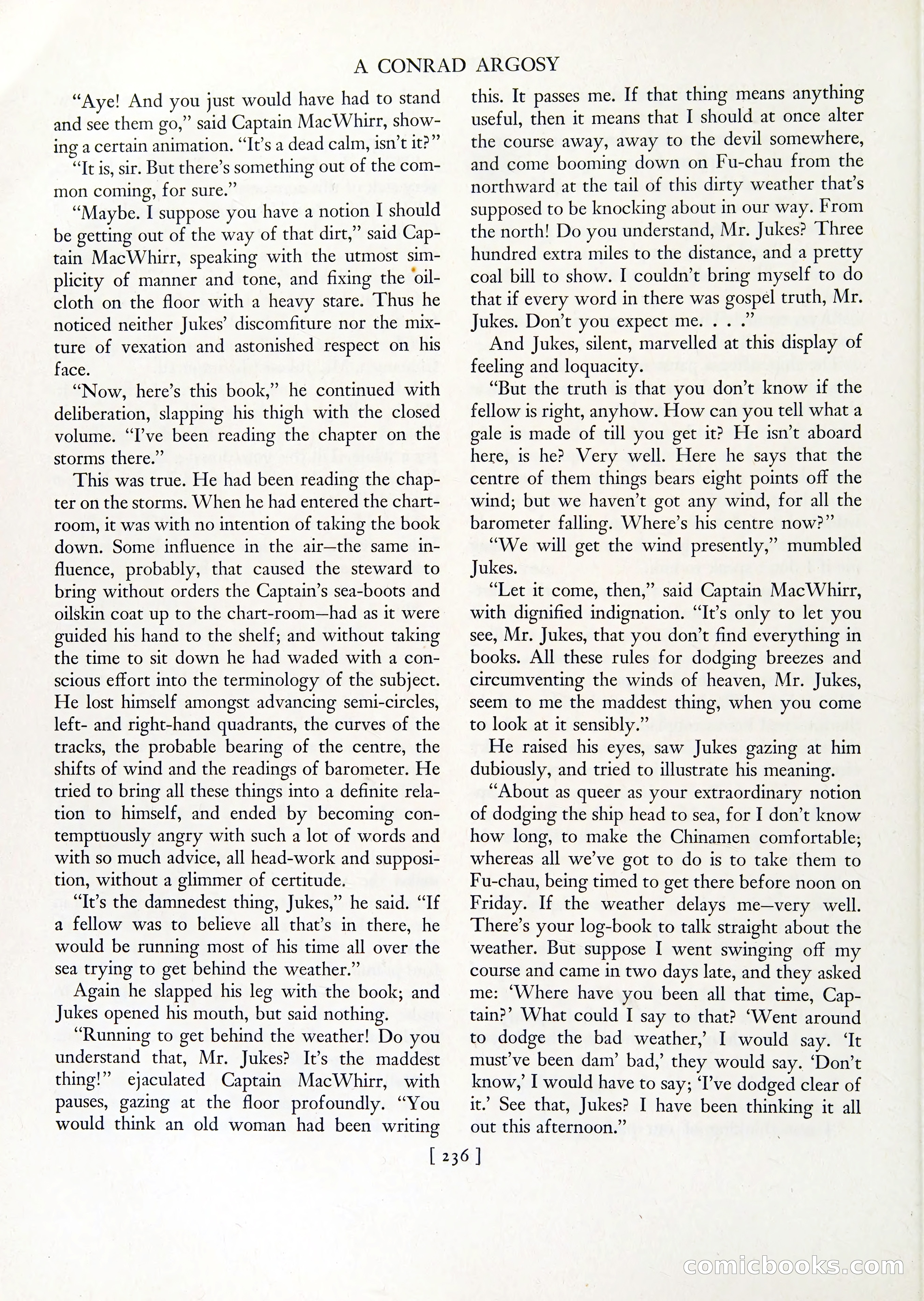 A Conrad Argosy — page 251 of 399