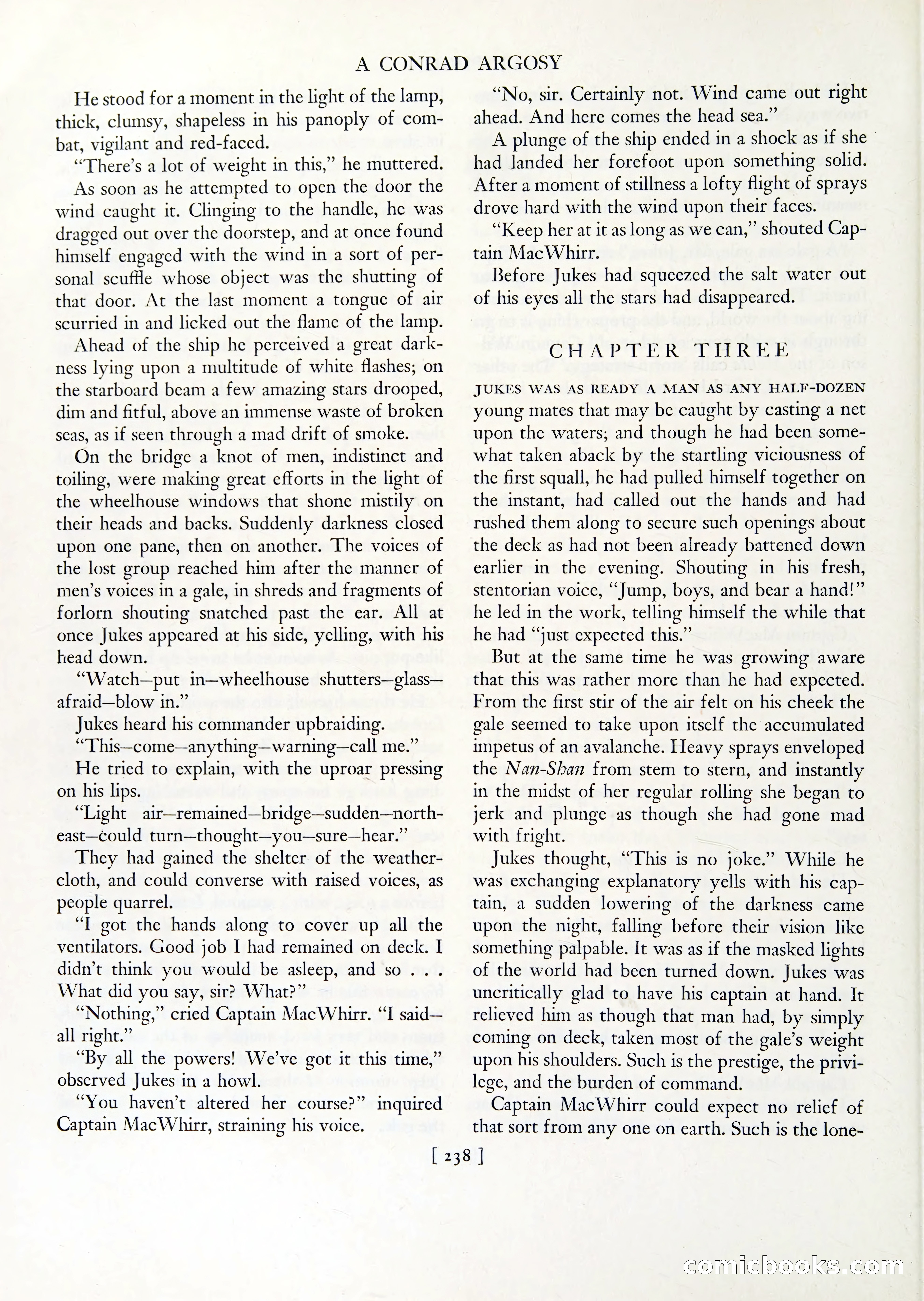 A Conrad Argosy — page 253 of 399