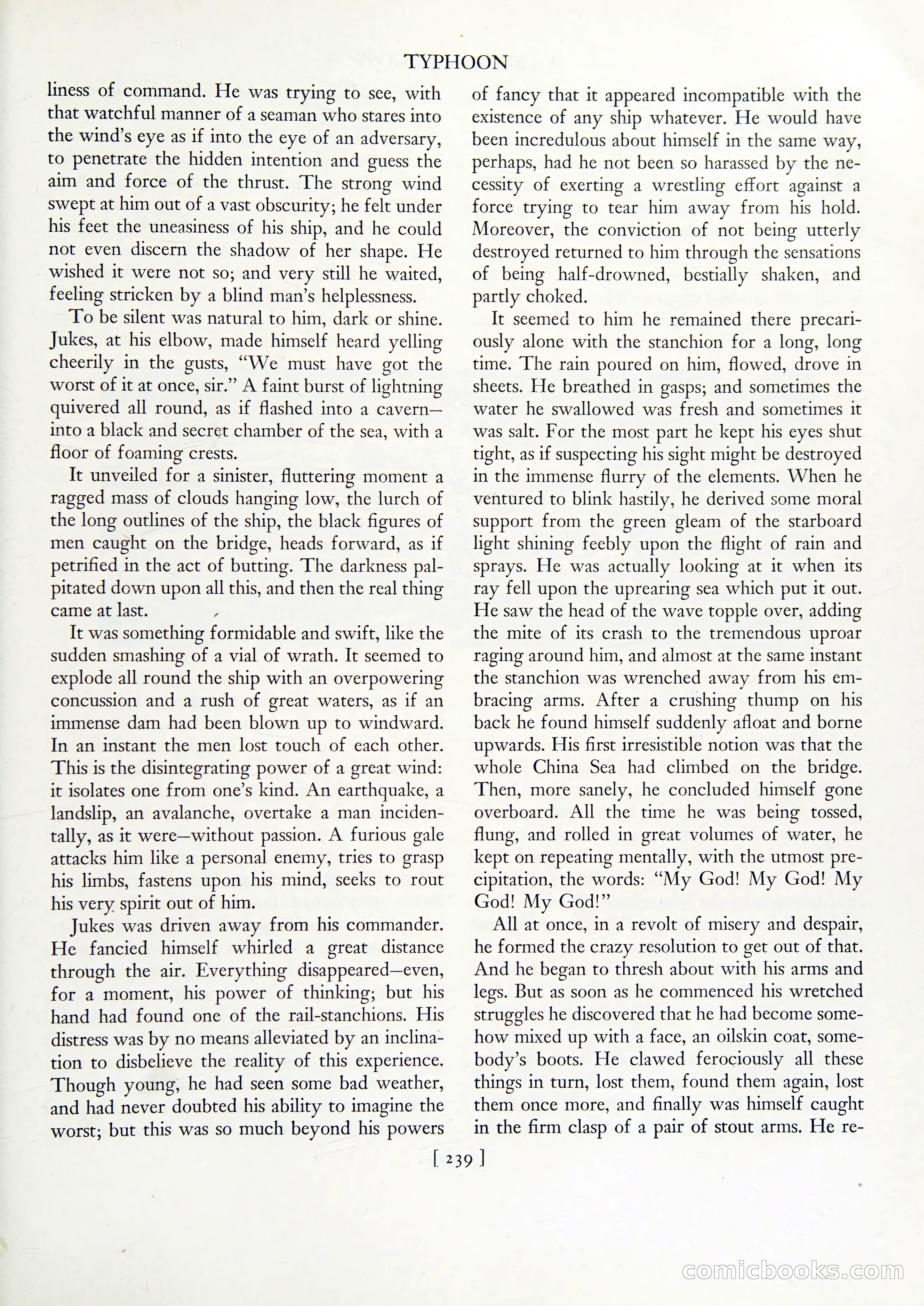 A Conrad Argosy — page 254 of 399