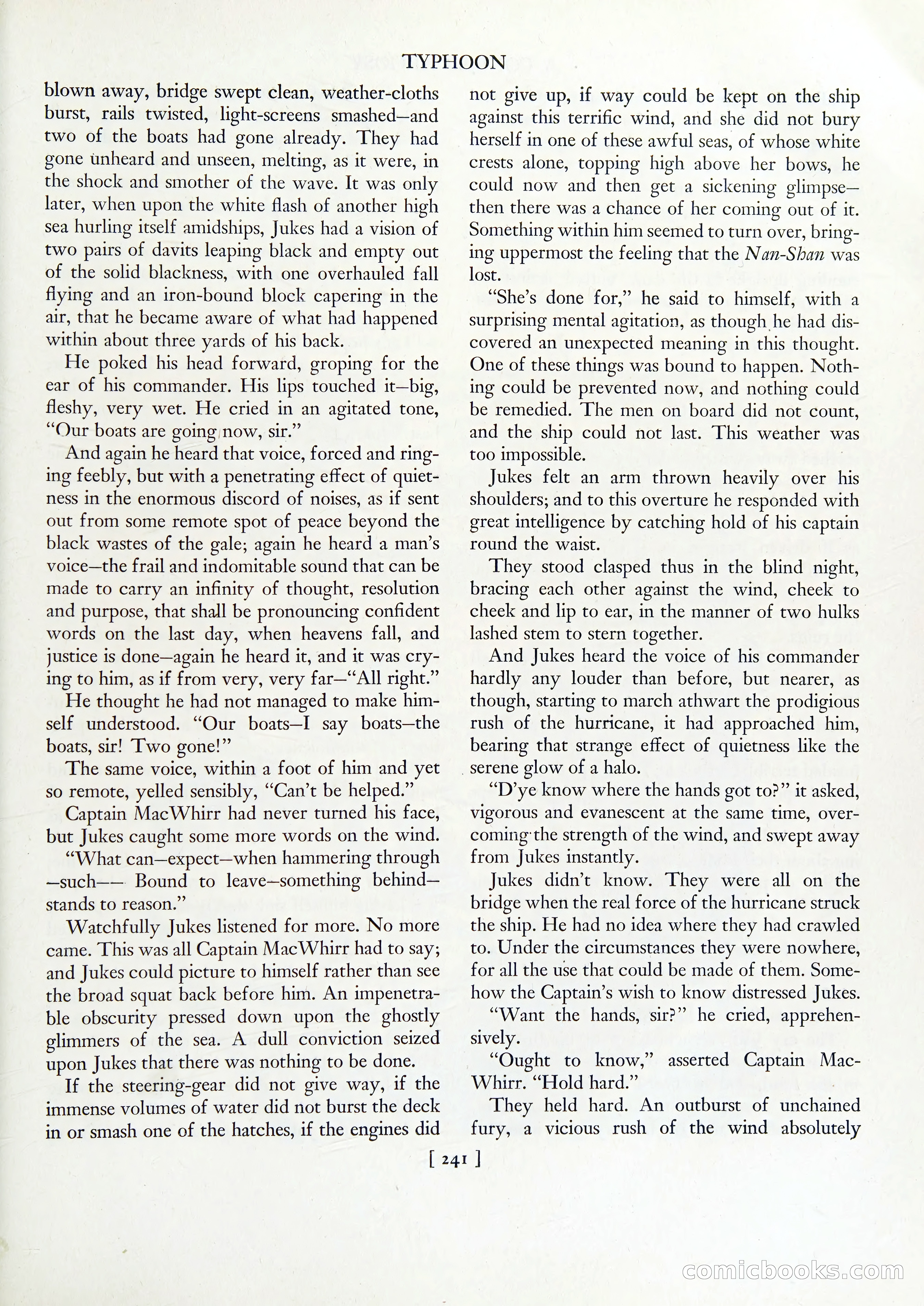 A Conrad Argosy — page 256 of 399