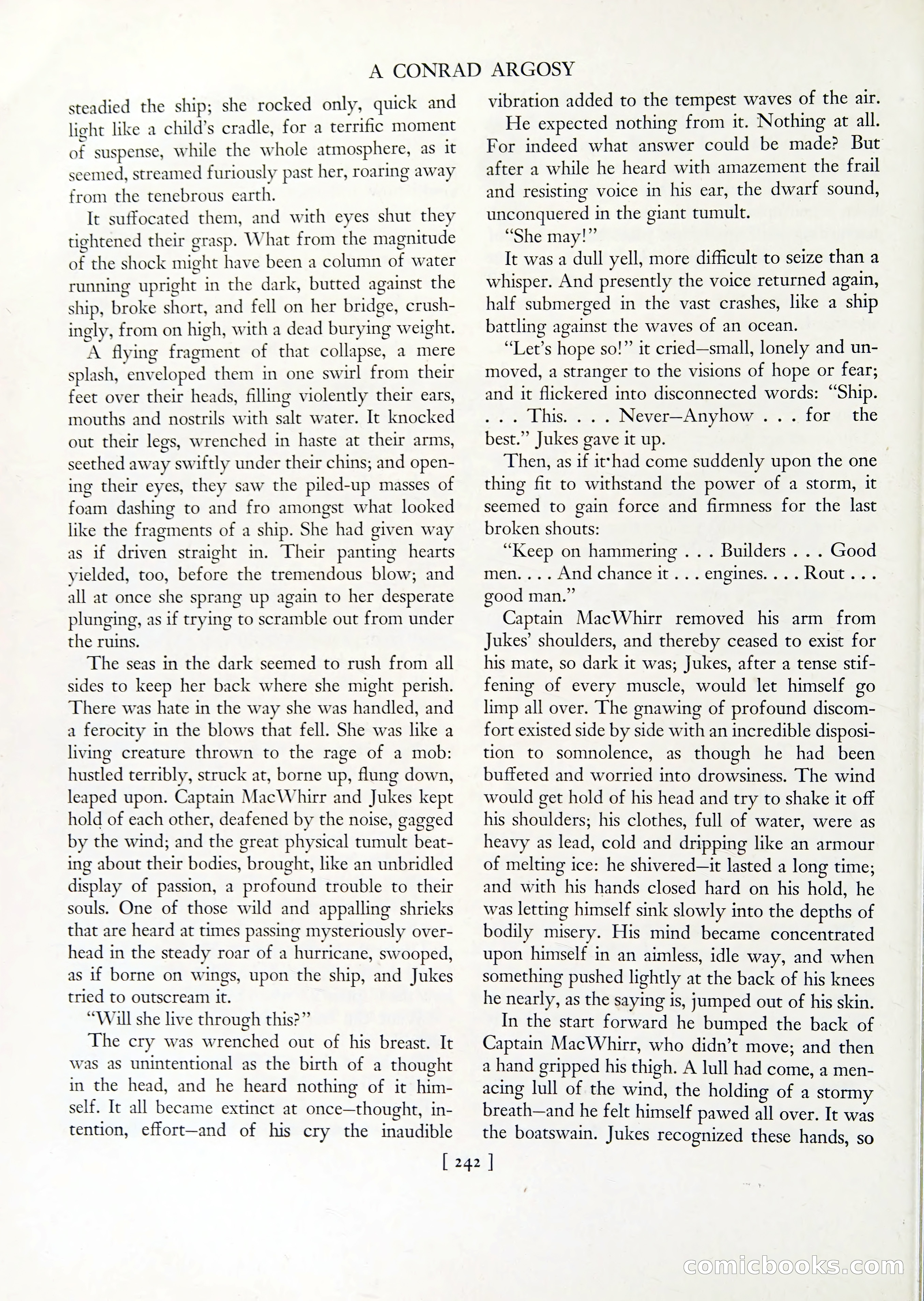A Conrad Argosy — page 257 of 399