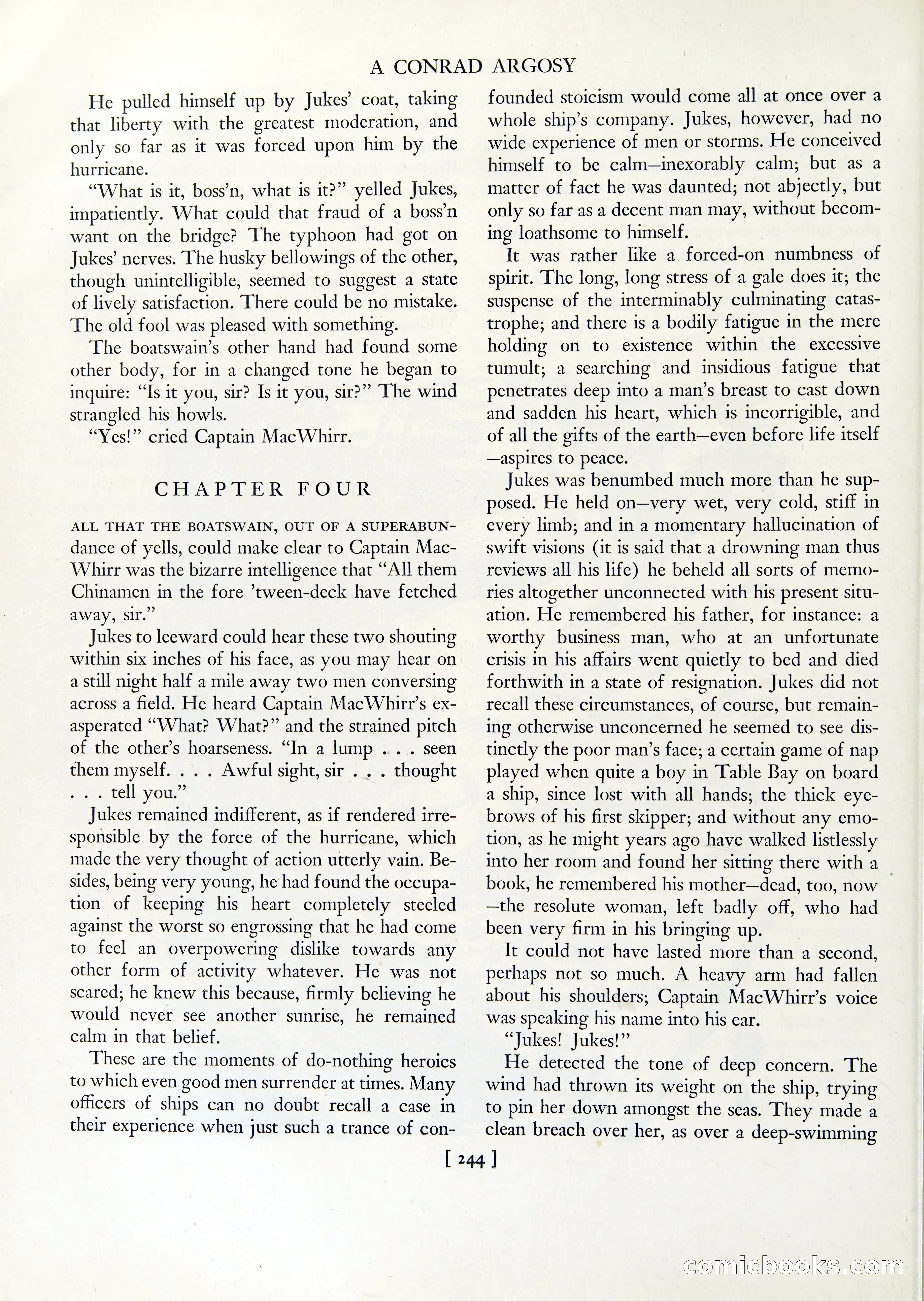 A Conrad Argosy — page 259 of 399