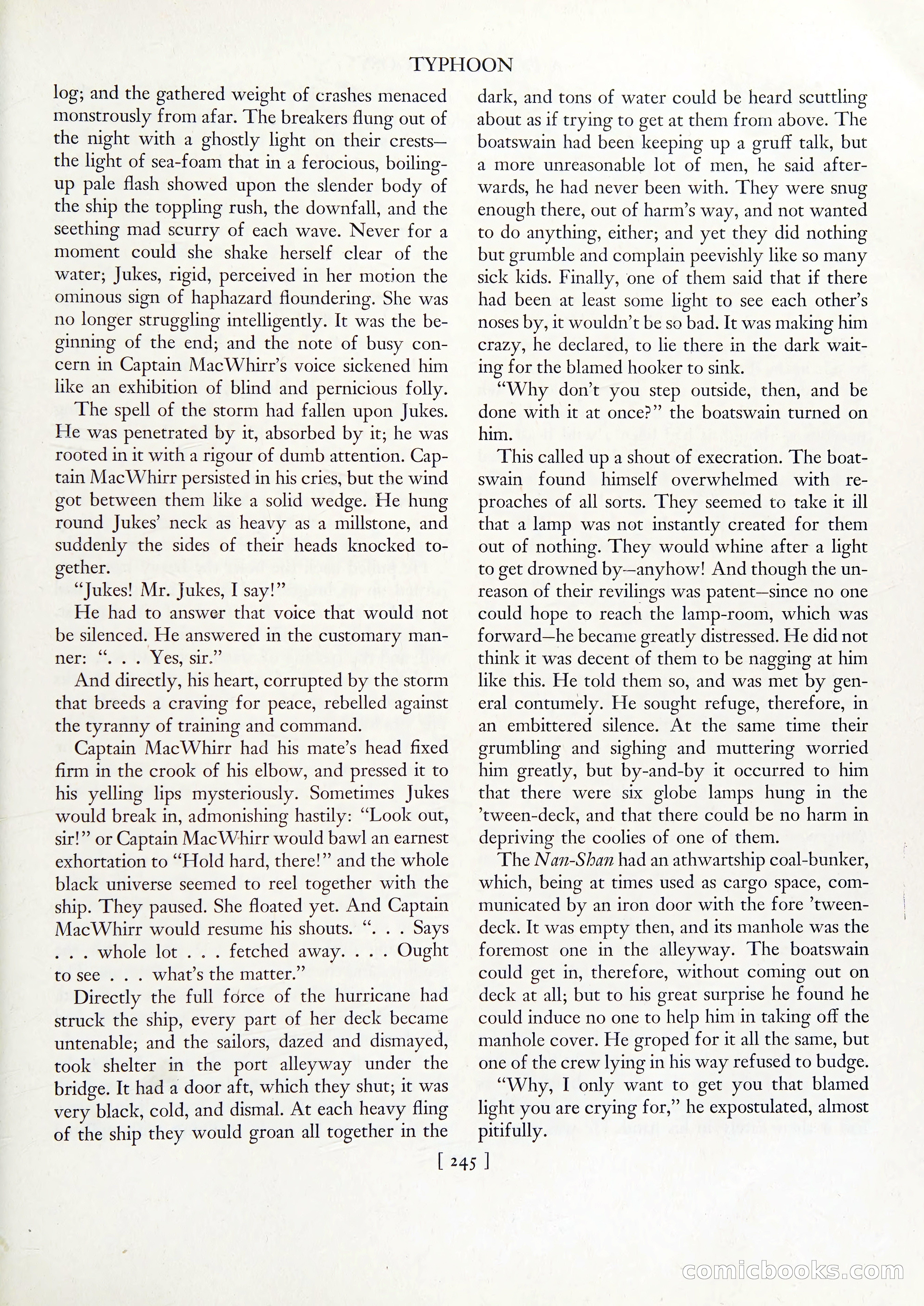 A Conrad Argosy — page 260 of 399