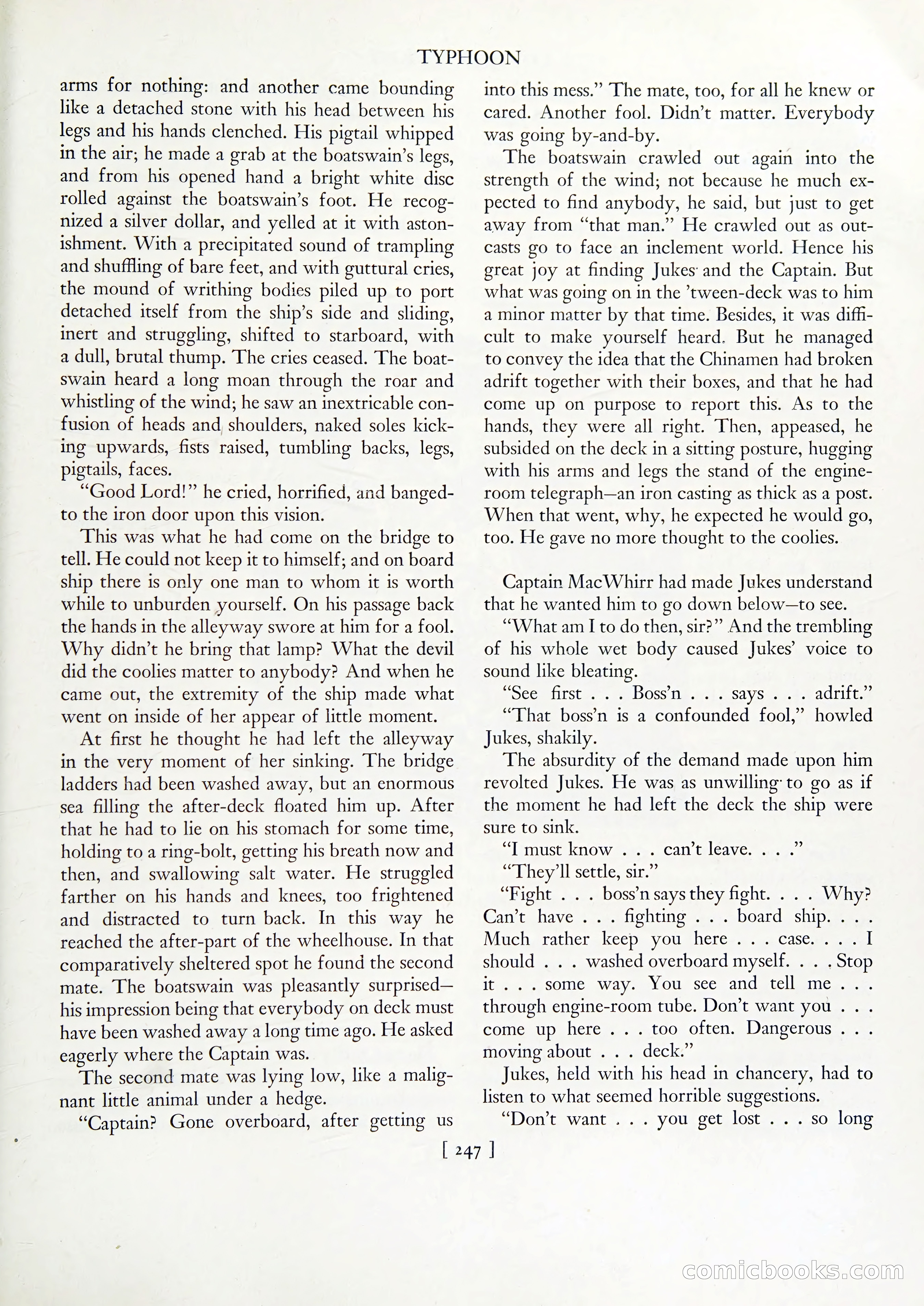 A Conrad Argosy — page 262 of 399