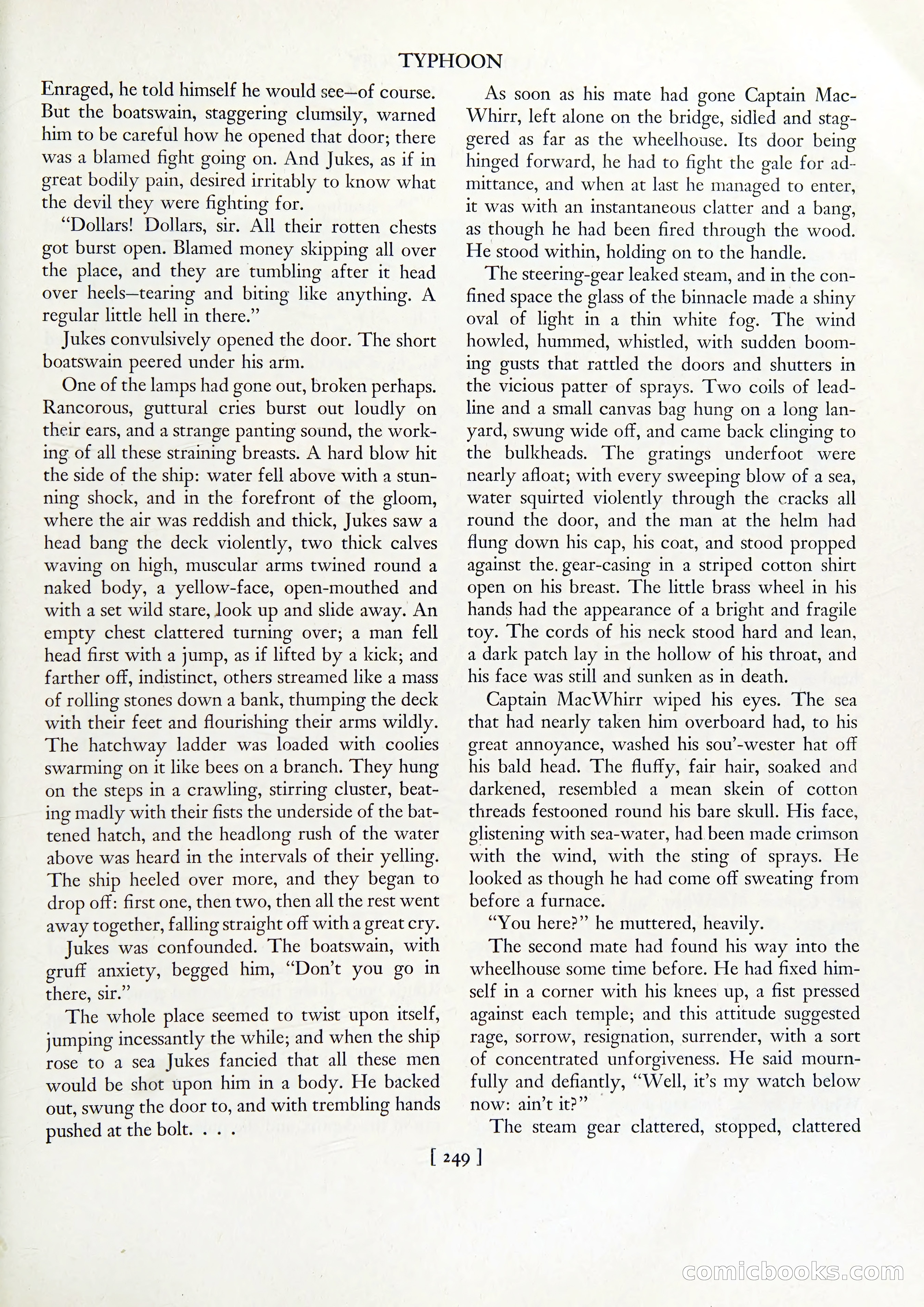 A Conrad Argosy — page 264 of 399