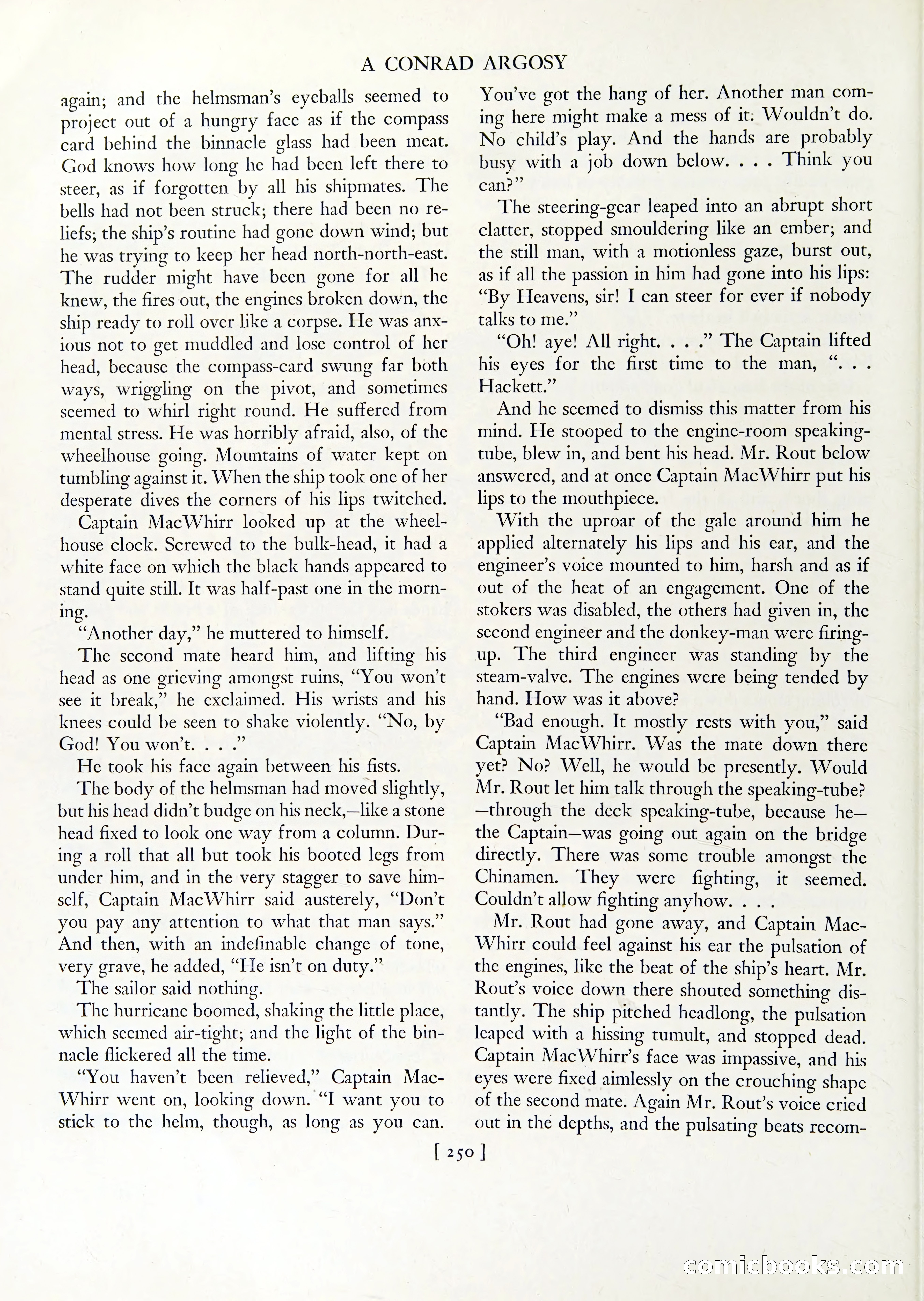 A Conrad Argosy — page 265 of 399