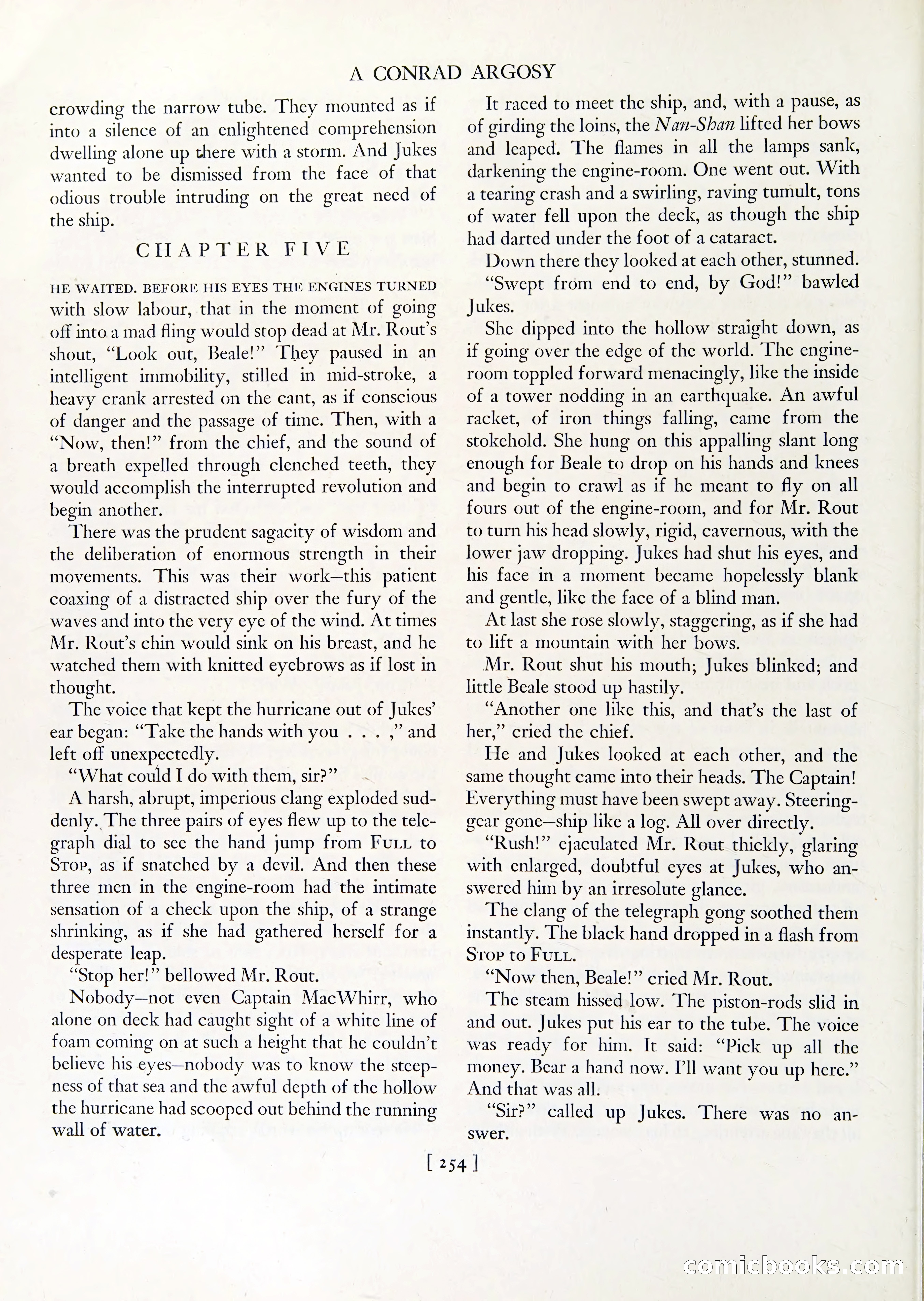A Conrad Argosy — page 269 of 399