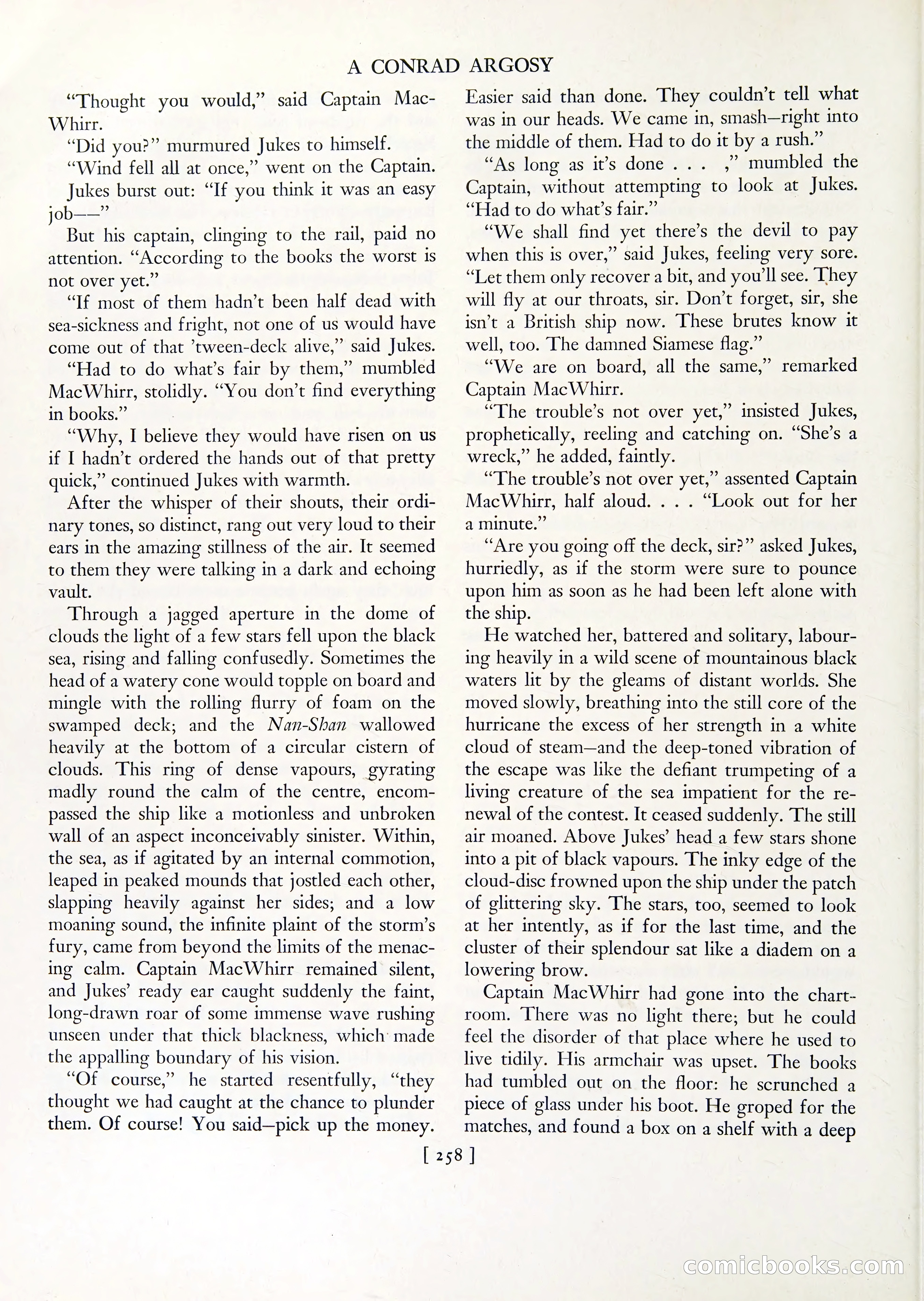 A Conrad Argosy — page 273 of 399