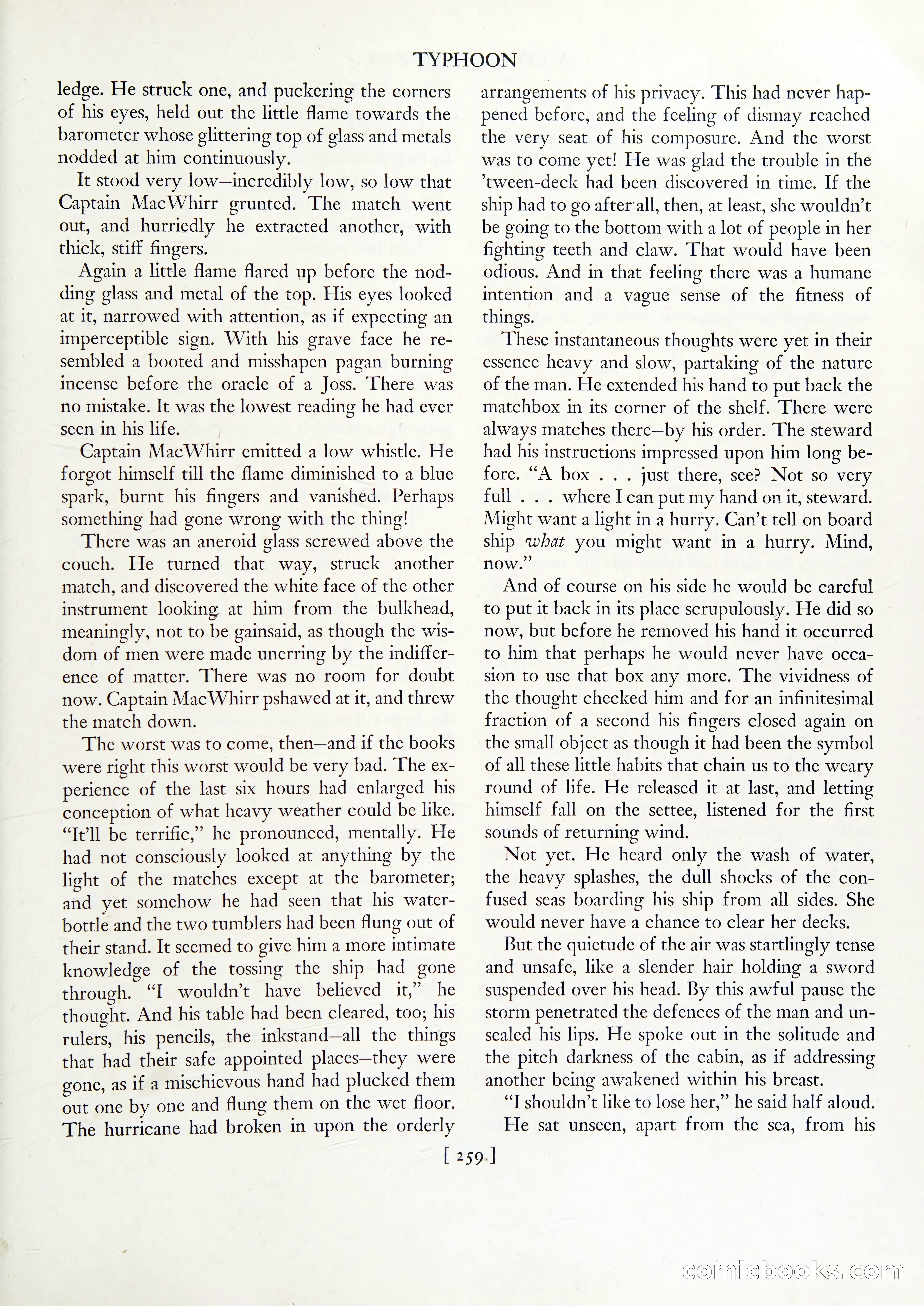 A Conrad Argosy — page 274 of 399
