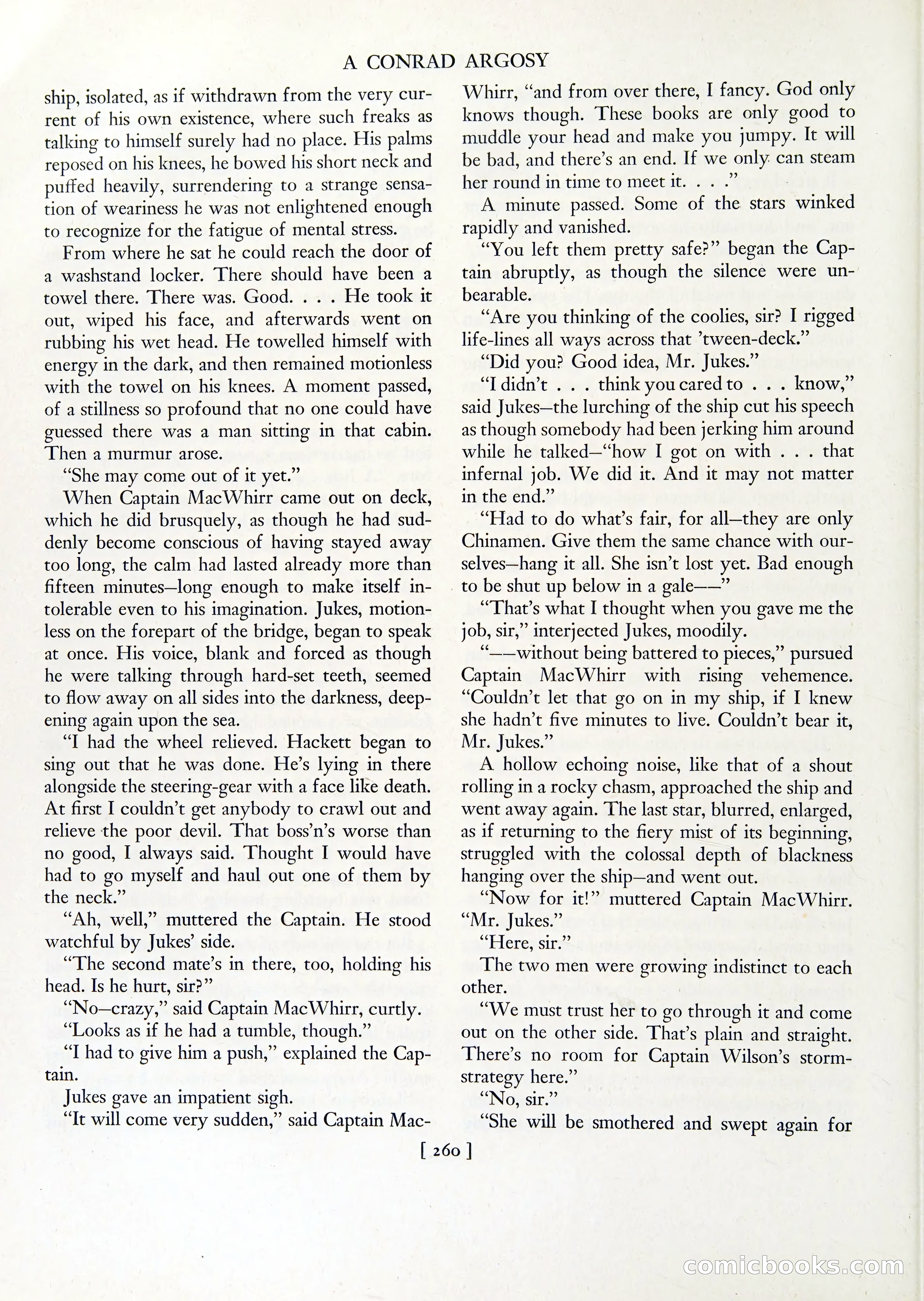 A Conrad Argosy — page 275 of 399