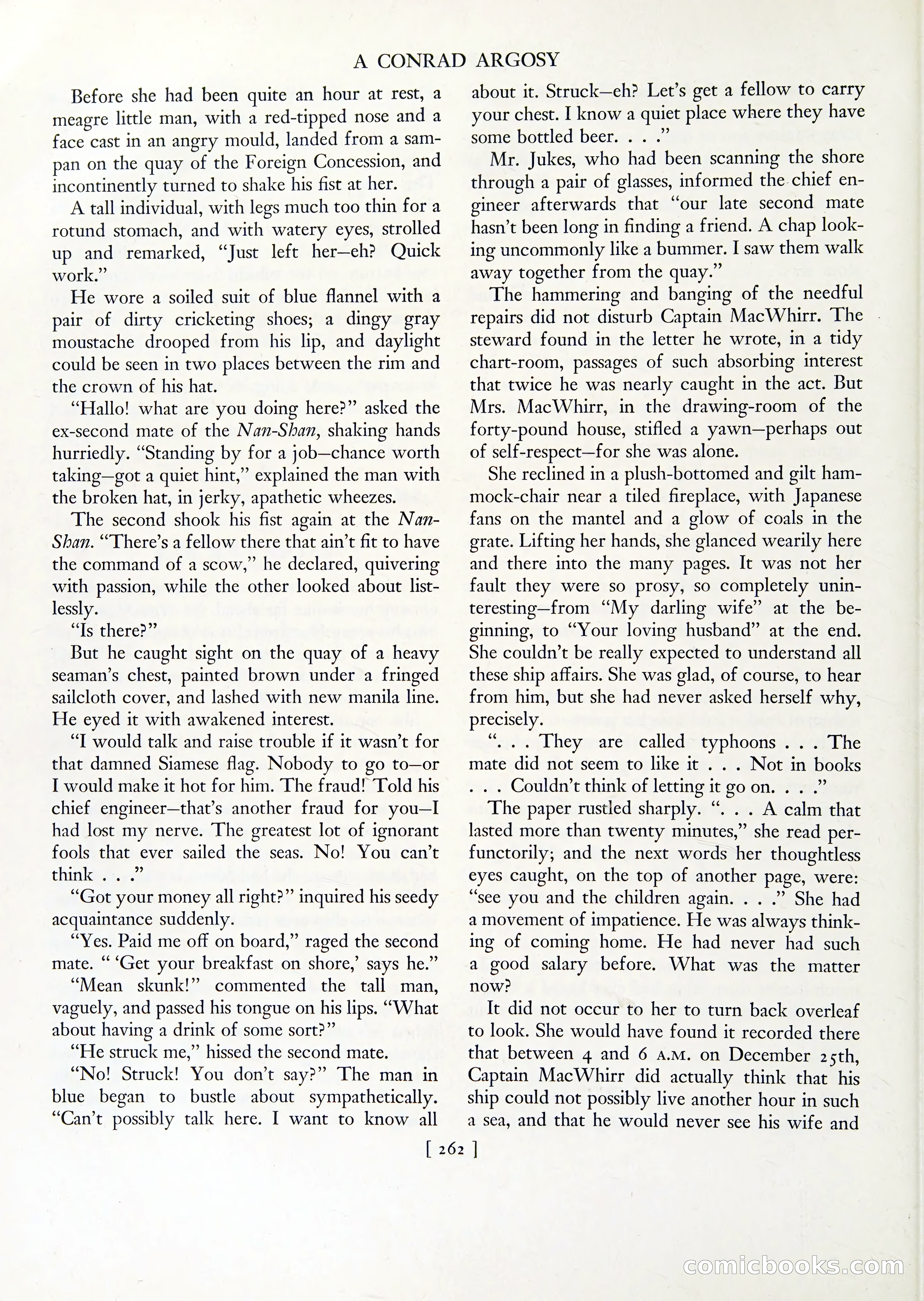 A Conrad Argosy — page 277 of 399