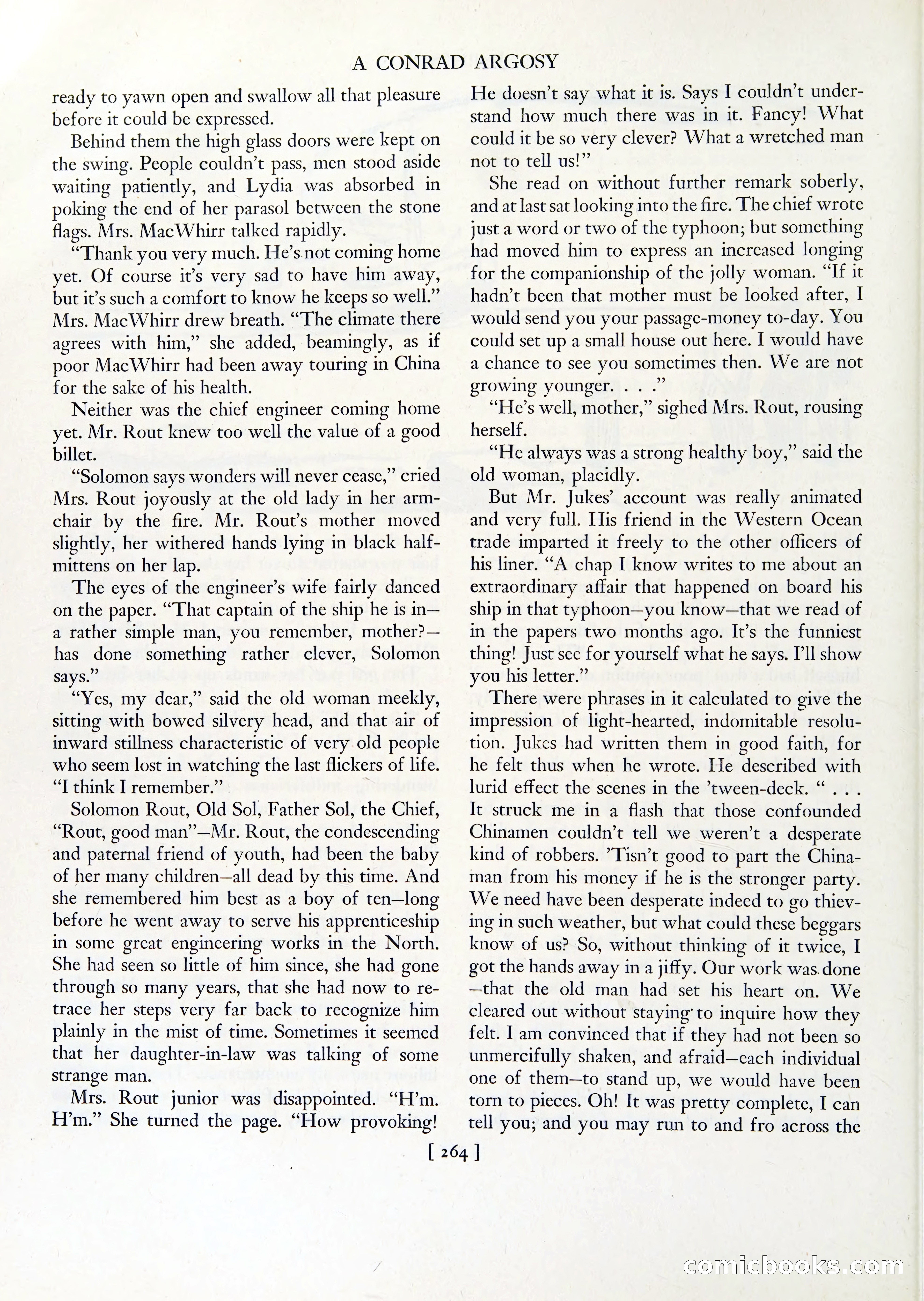 A Conrad Argosy — page 279 of 399