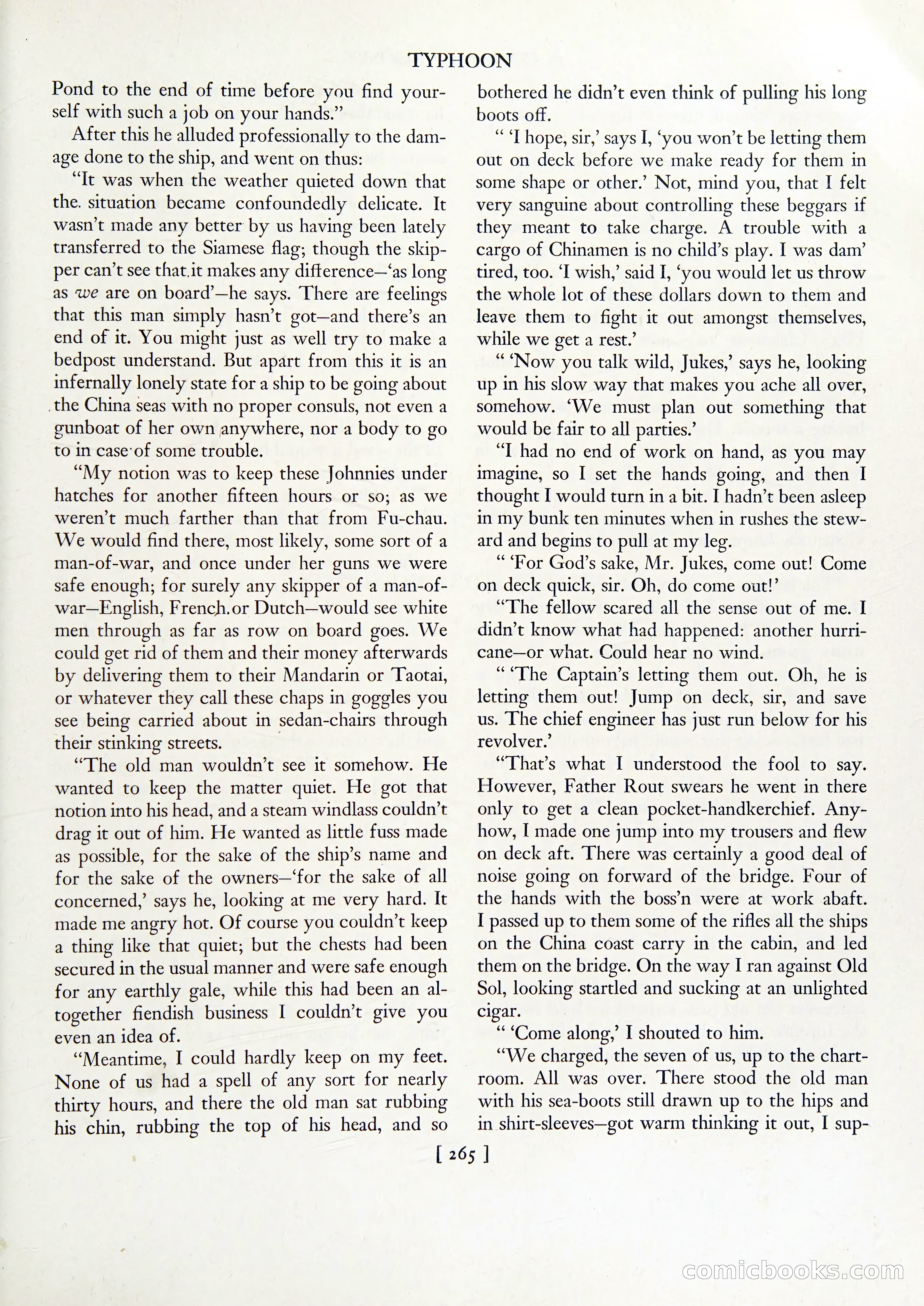 A Conrad Argosy — page 280 of 399