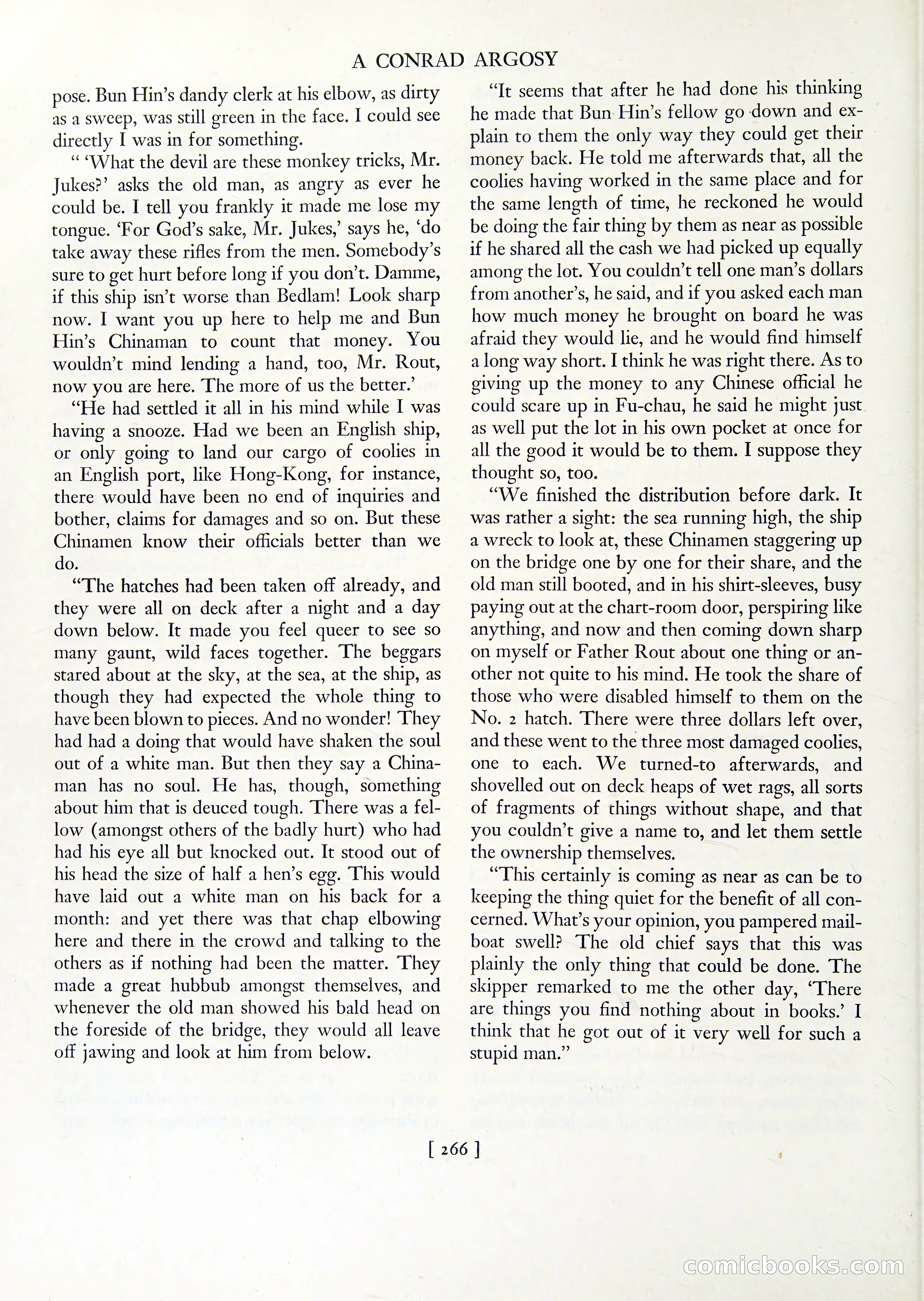 A Conrad Argosy — page 281 of 399
