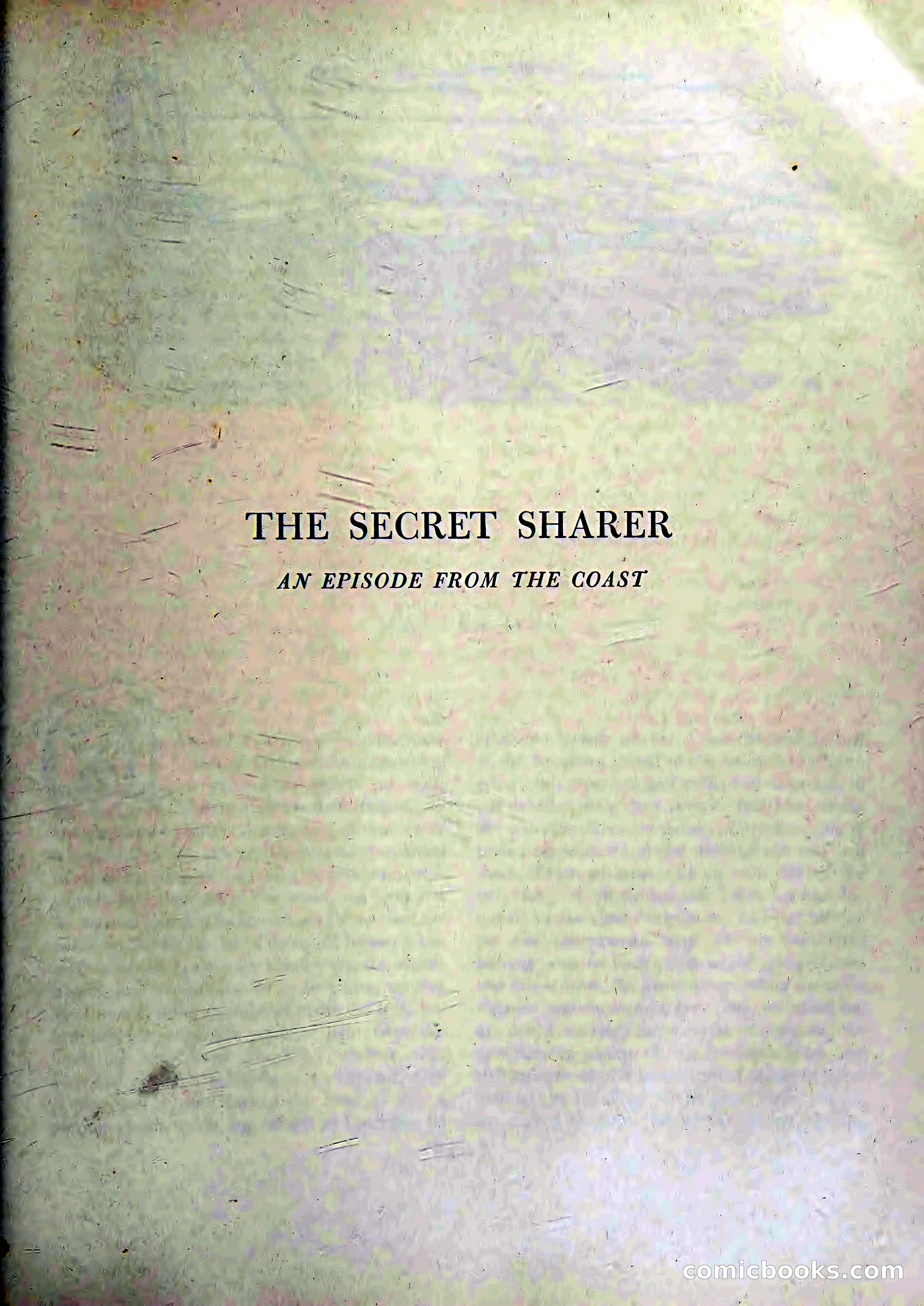 A Conrad Argosy — page 282 of 399