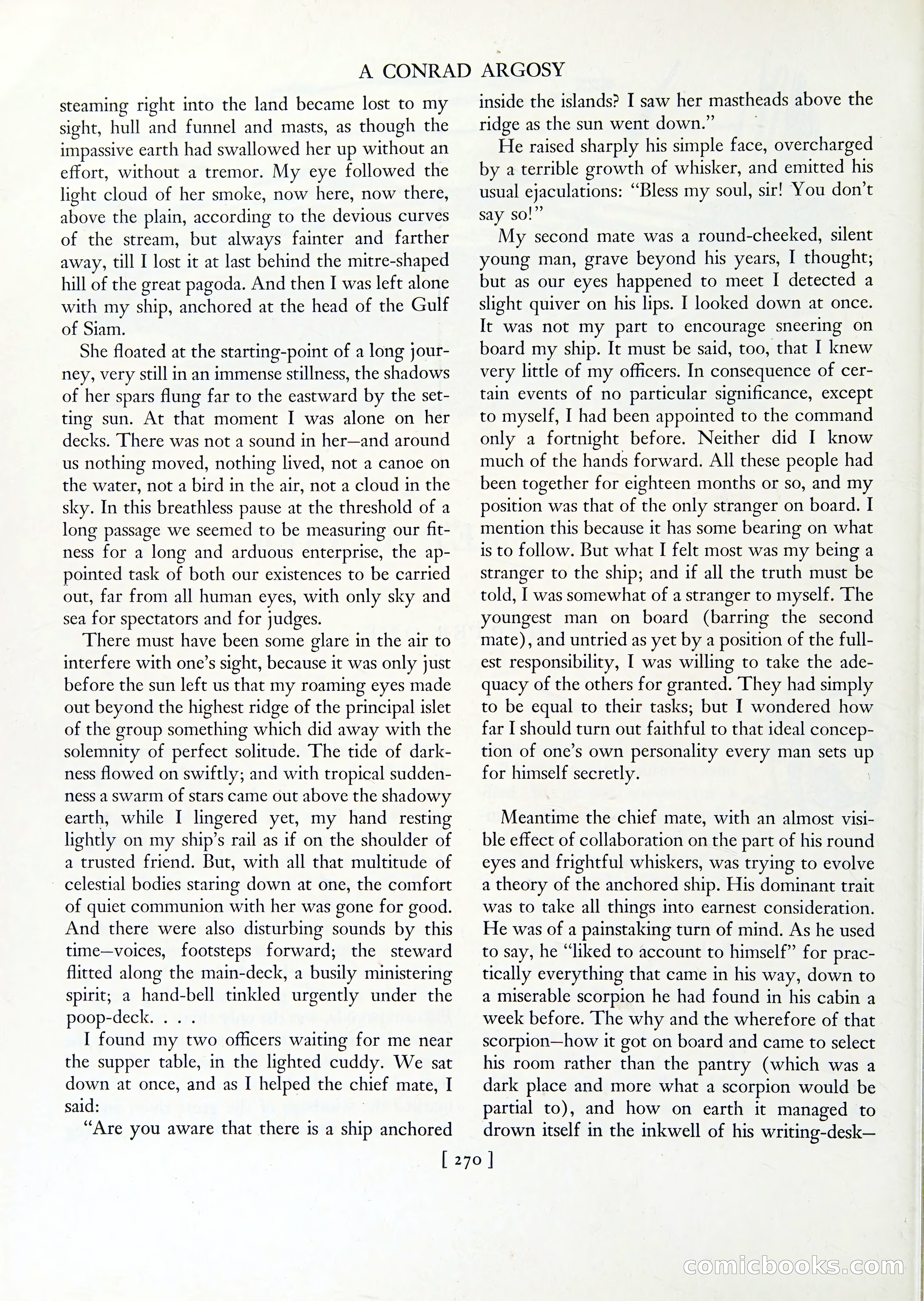 A Conrad Argosy — page 285 of 399